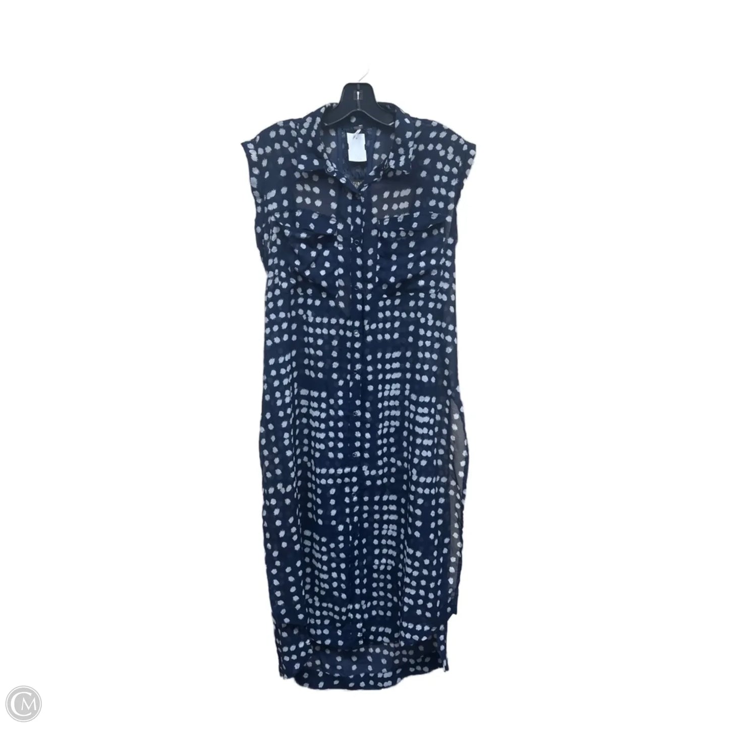 Shawl By Free People In Blue, Size: S