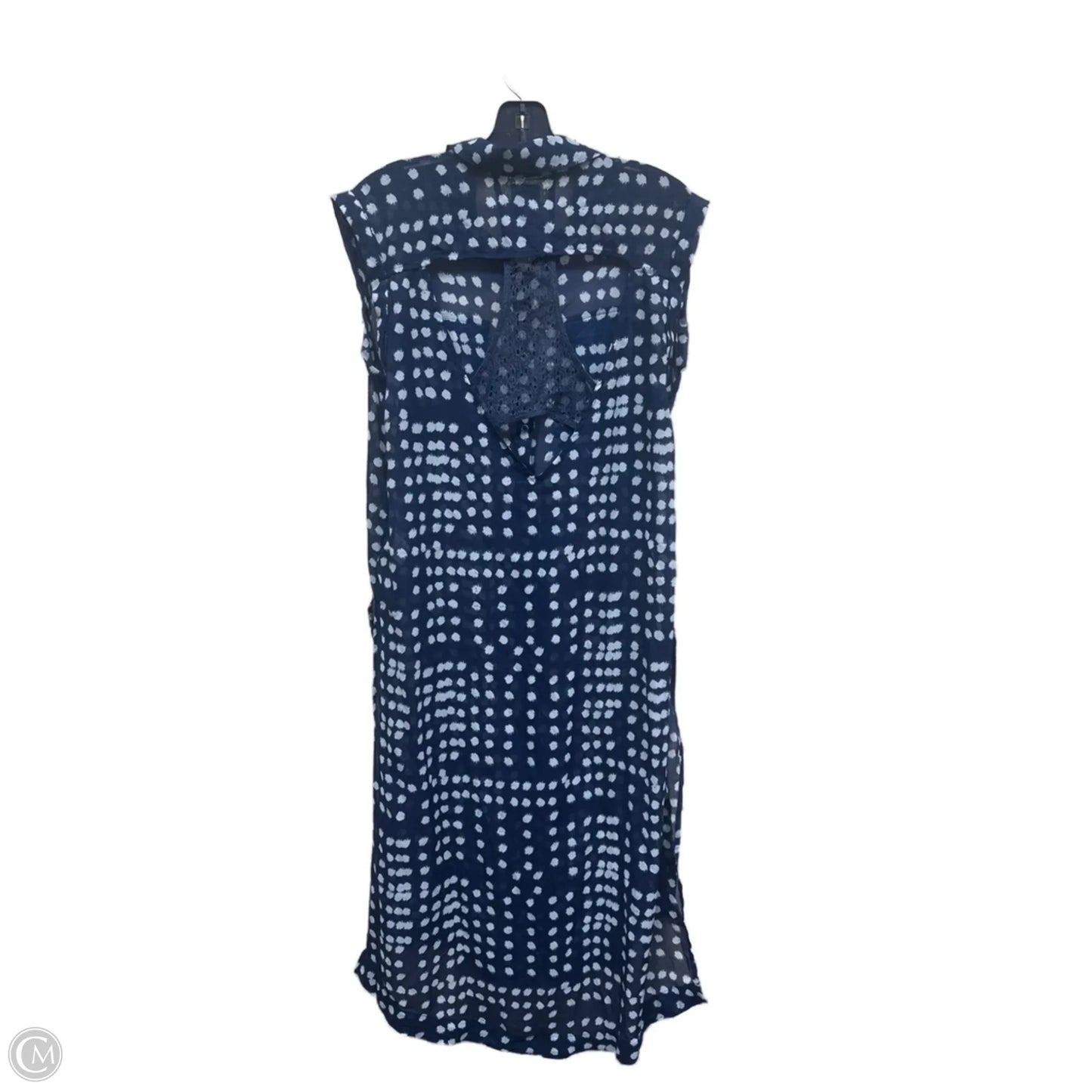 Shawl By Free People In Blue, Size: S