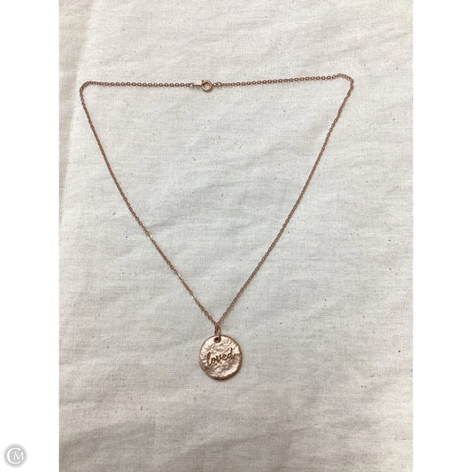 Necklace Chain By Clothes Mentor