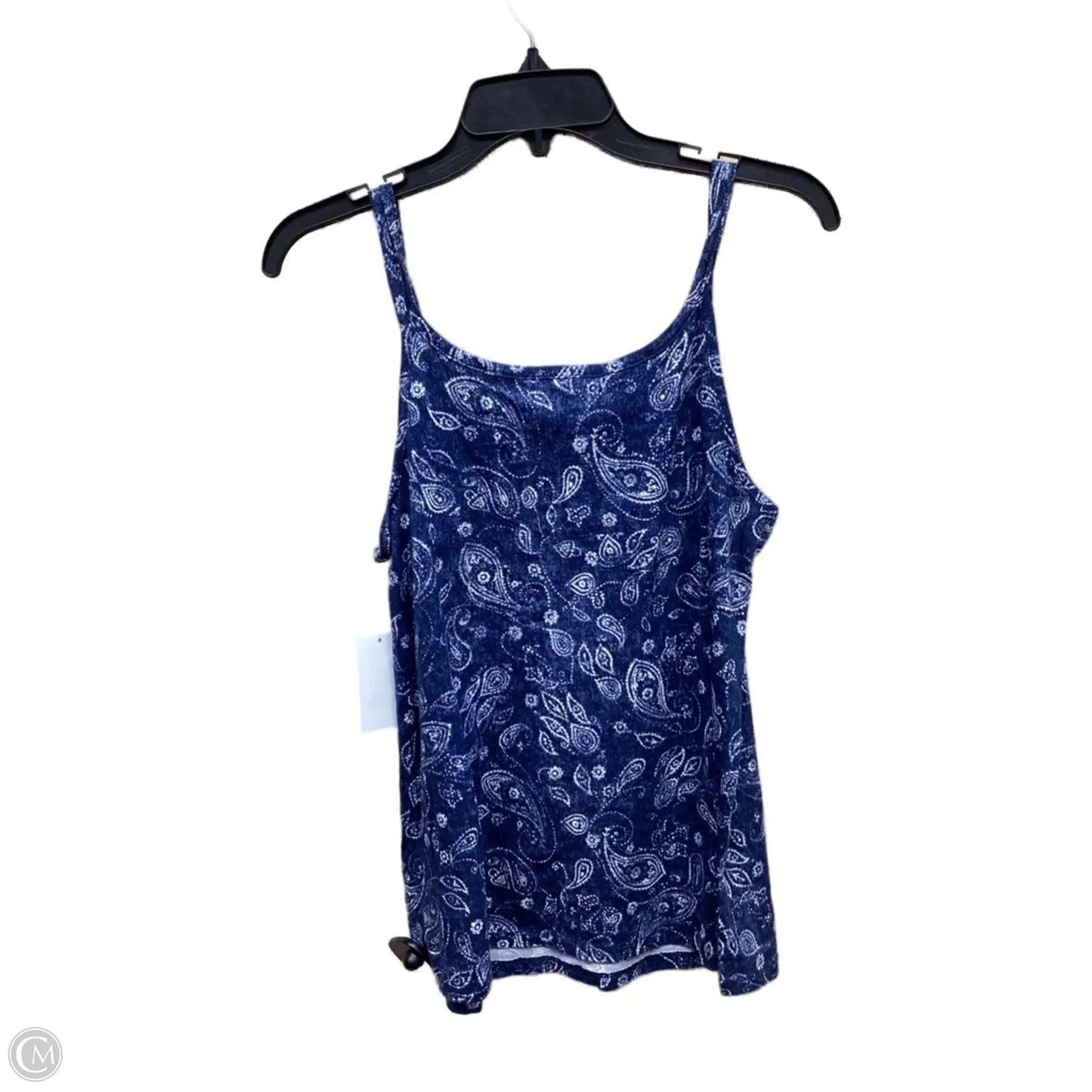 Top Sleeveless By Lauren By Ralph Lauren In Blue, Size: Xs