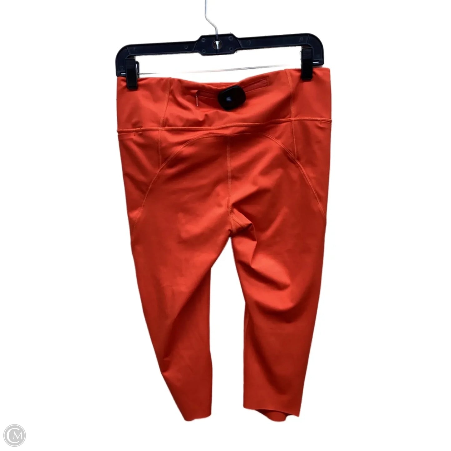 Athletic Capris By Athleta In Orange, Size: S