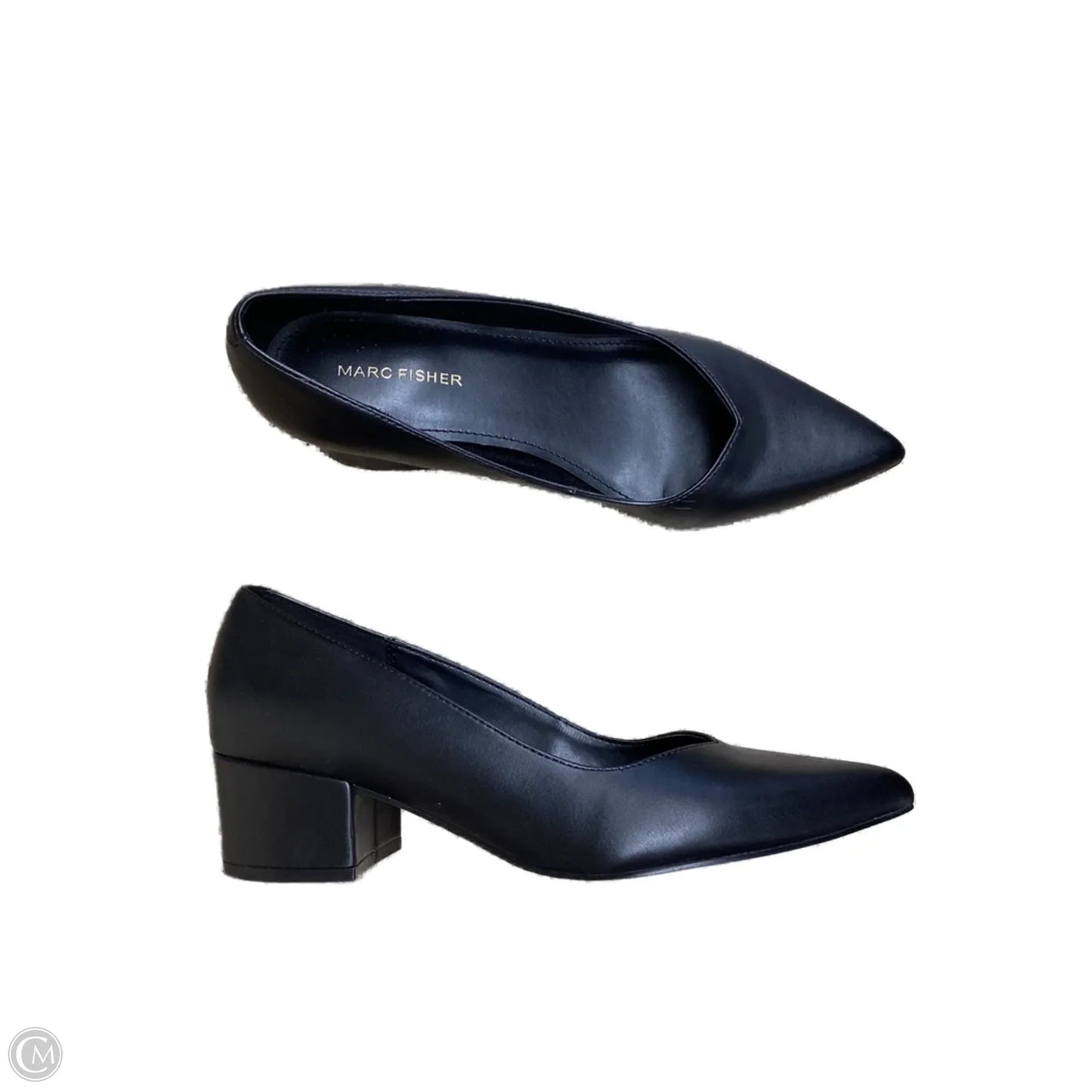 Shoes Heels Kitten By Marc Fisher In Black, Size: 8
