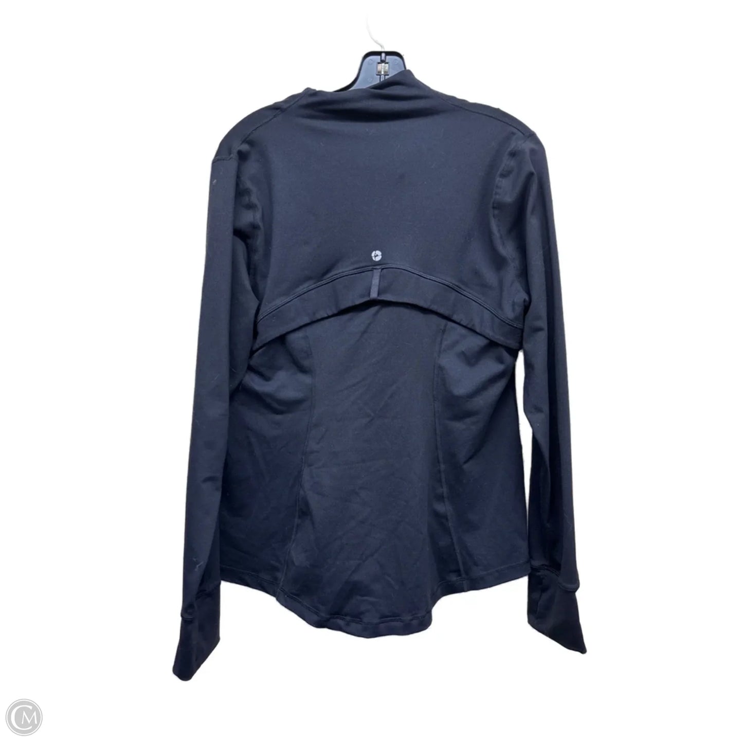 Athletic Jacket By 90 Degrees By Reflex In Black, Size: L