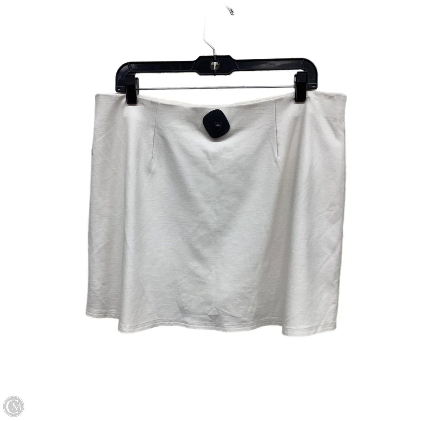 Skort By American Eagle In Cream, Size: Xl