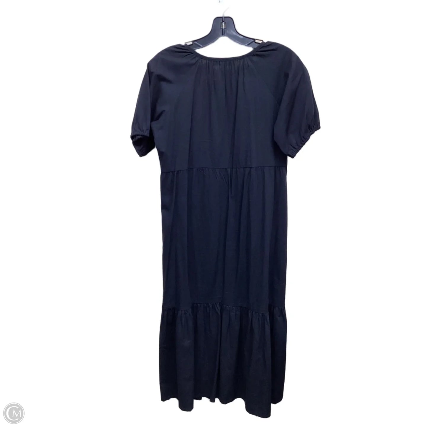 Dress Casual Maxi By Loft In Black, Size: Xs