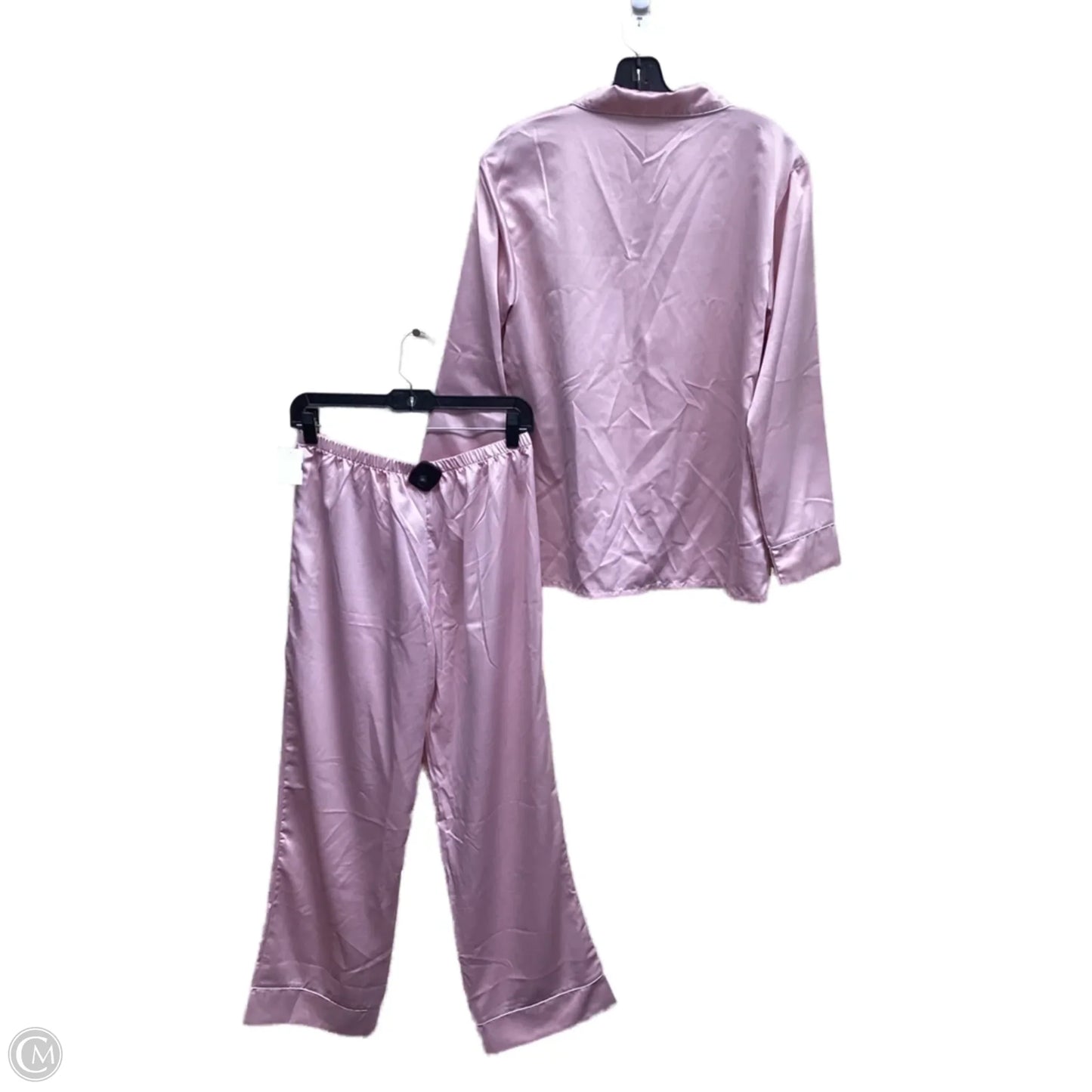 Pajamas 2pc By Saks Fifth Avenue In Pink, Size: M