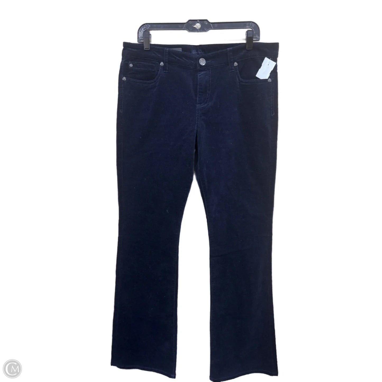 Pants Corduroy By Kut In Navy, Size: 14