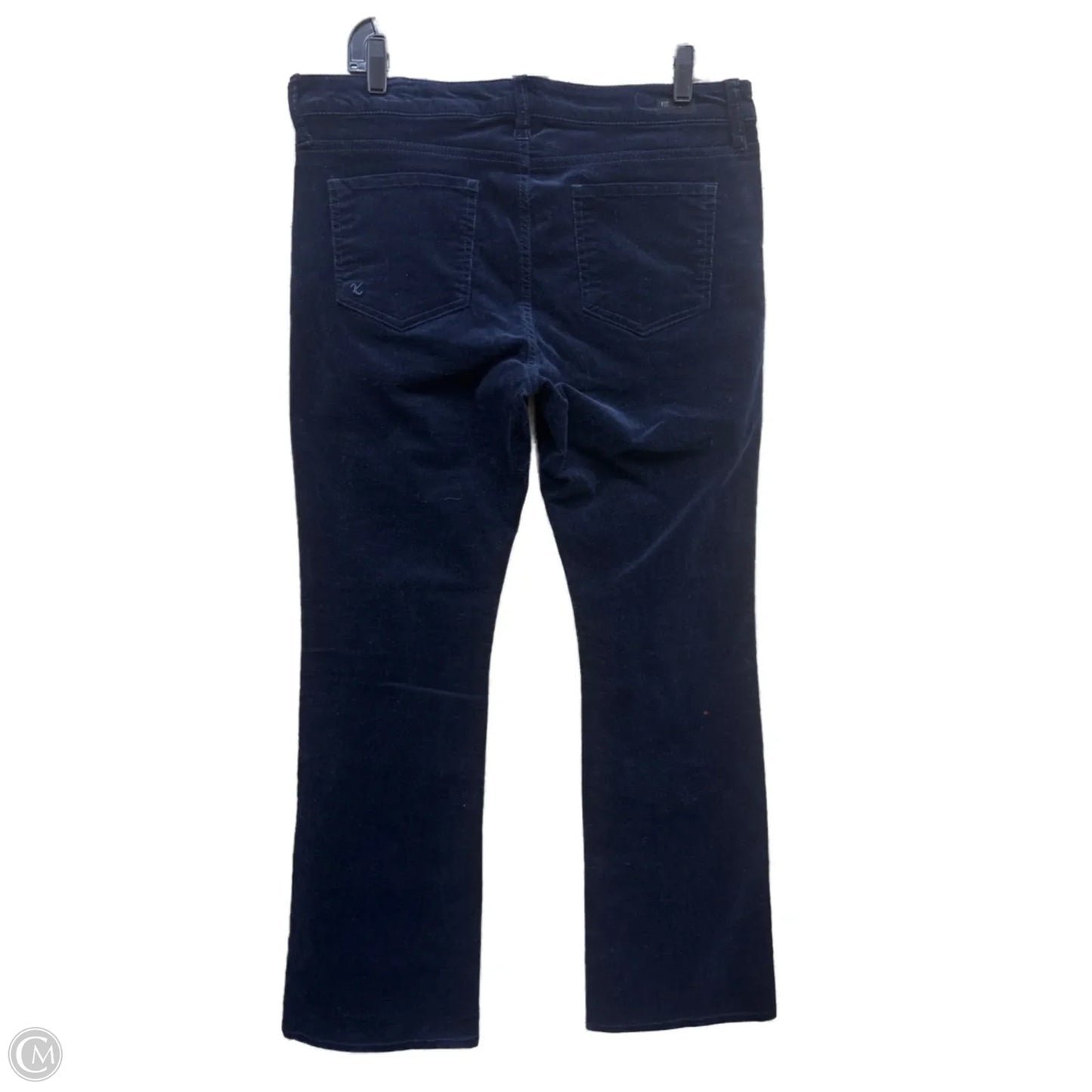 Pants Corduroy By Kut In Navy, Size: 14