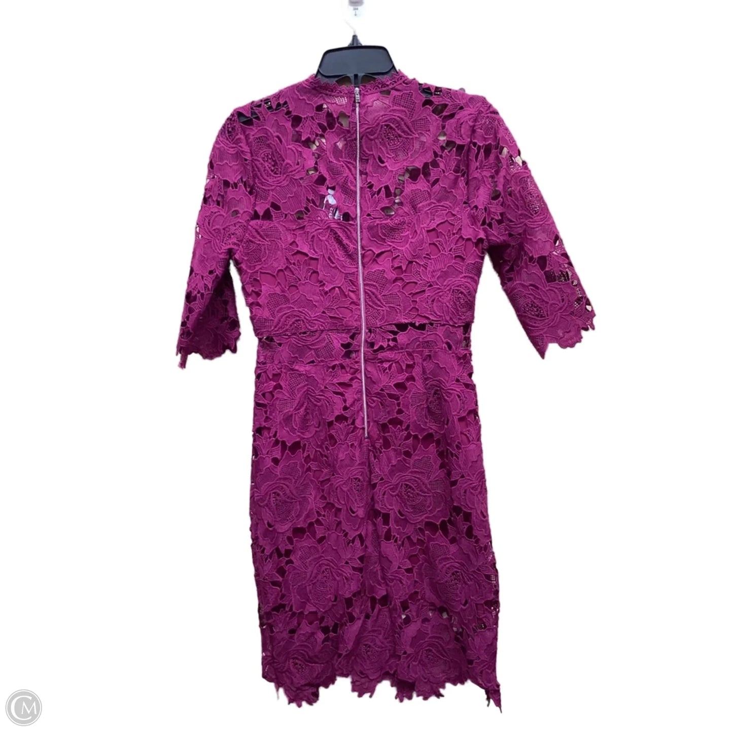 Dress Casual Midi By Lulus In Purple, Size: S