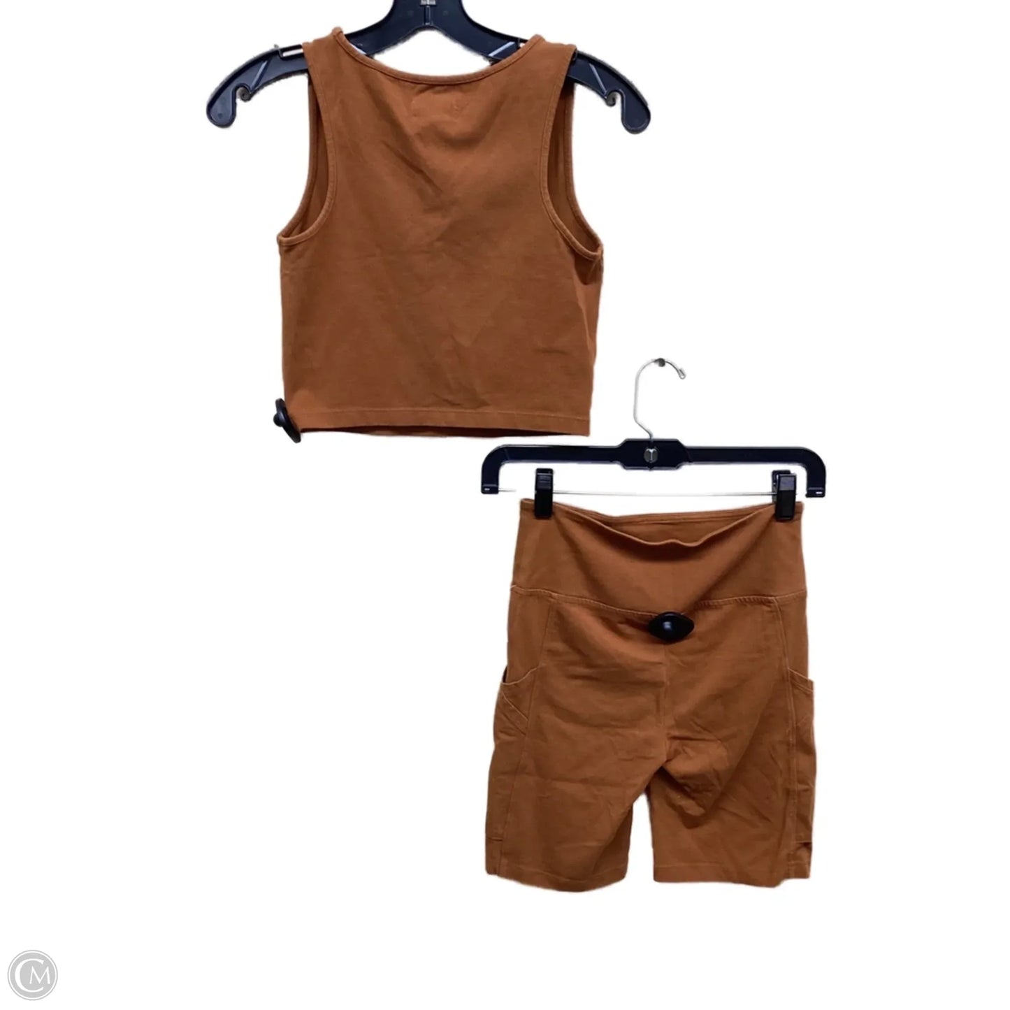 Shorts Set By Lou And Grey In Brown, Size: Xs