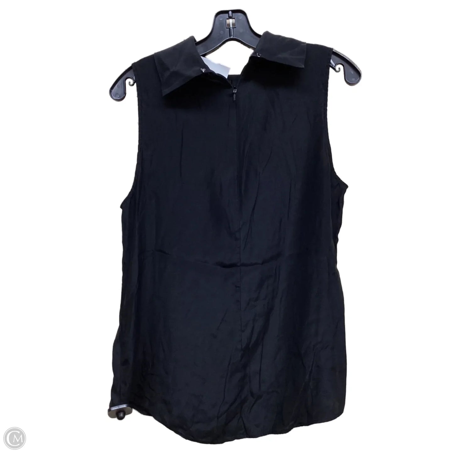 Athletic Top Long Sleeve Collar By Beyond Yoga In Grey, Size: S