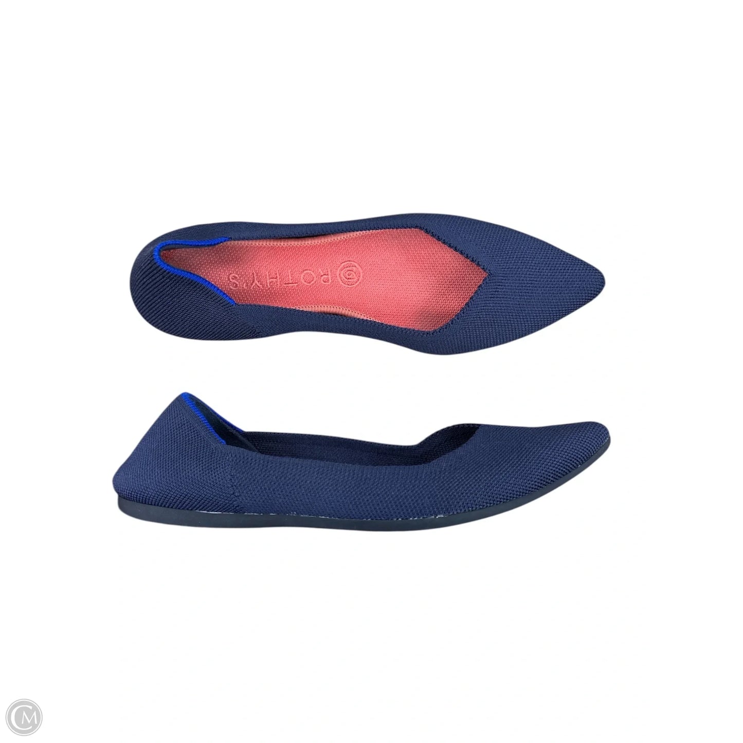 Shoes Flats By Rothys In Navy, Size: 8.5