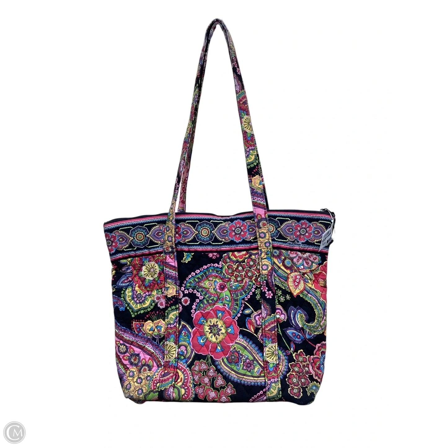 Handbag By Vera Bradley, Size: Medium
