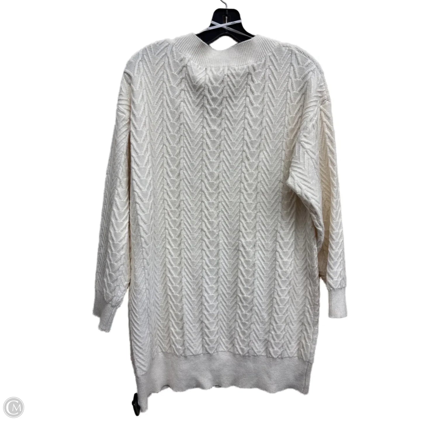 Sweater By Lulus In Cream, Size: Xl