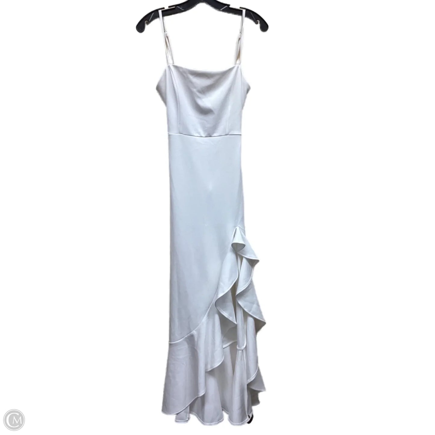 Dress Party Long By Lulus In White, Size: S