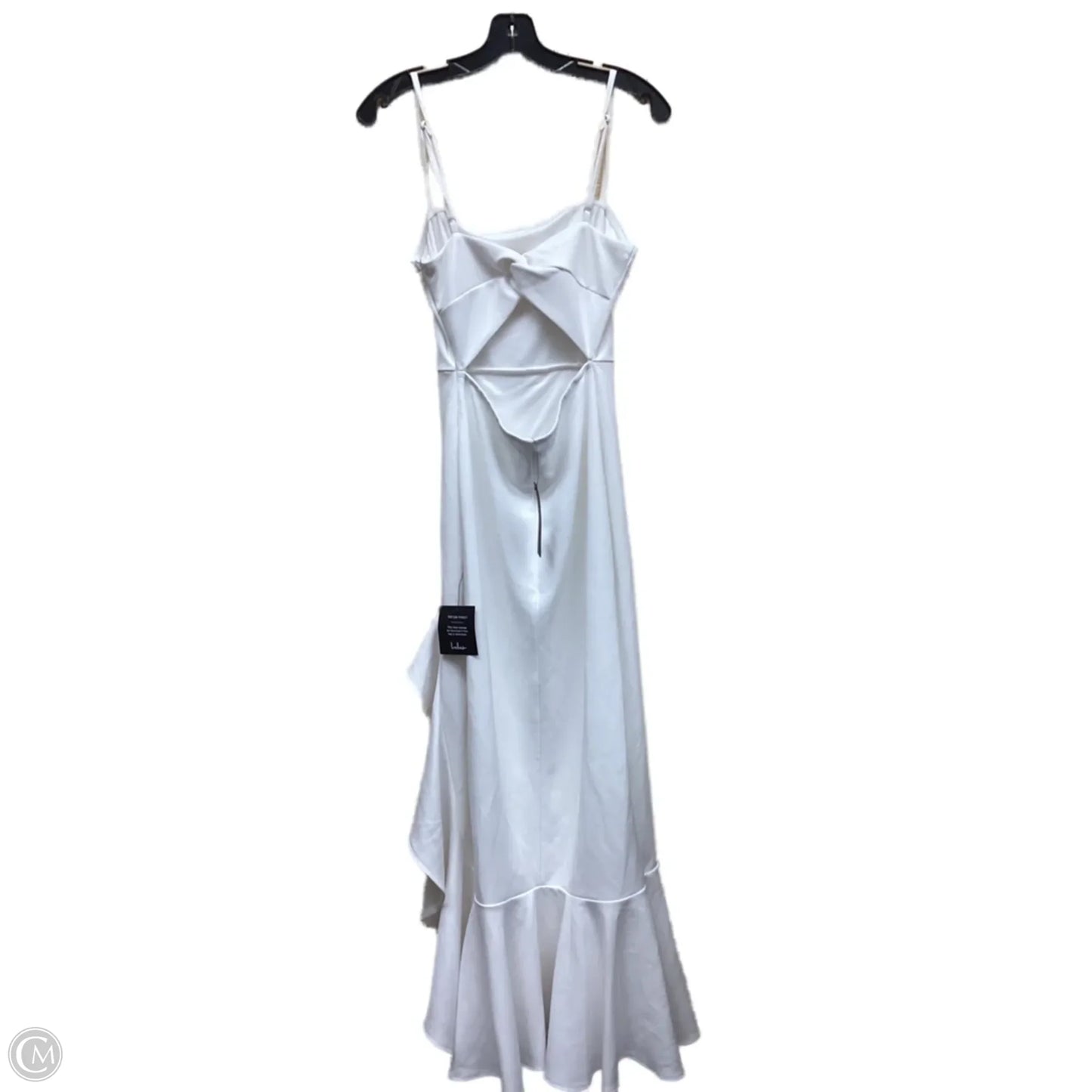Dress Party Long By Lulus In White, Size: S
