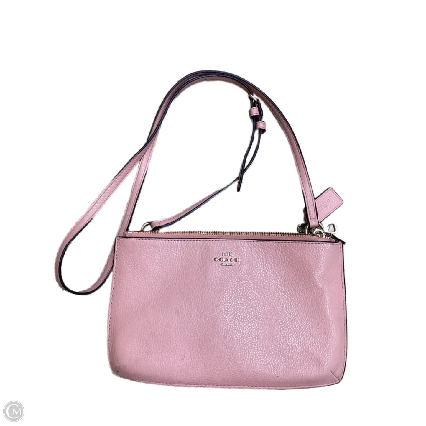 Crossbody Designer By Coach, Size: Small