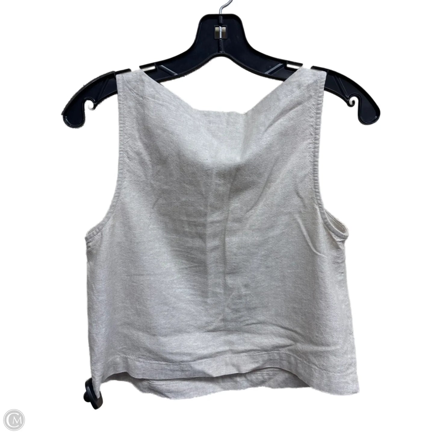 Top Sleeveless By Old Navy In Tan, Size: Sp