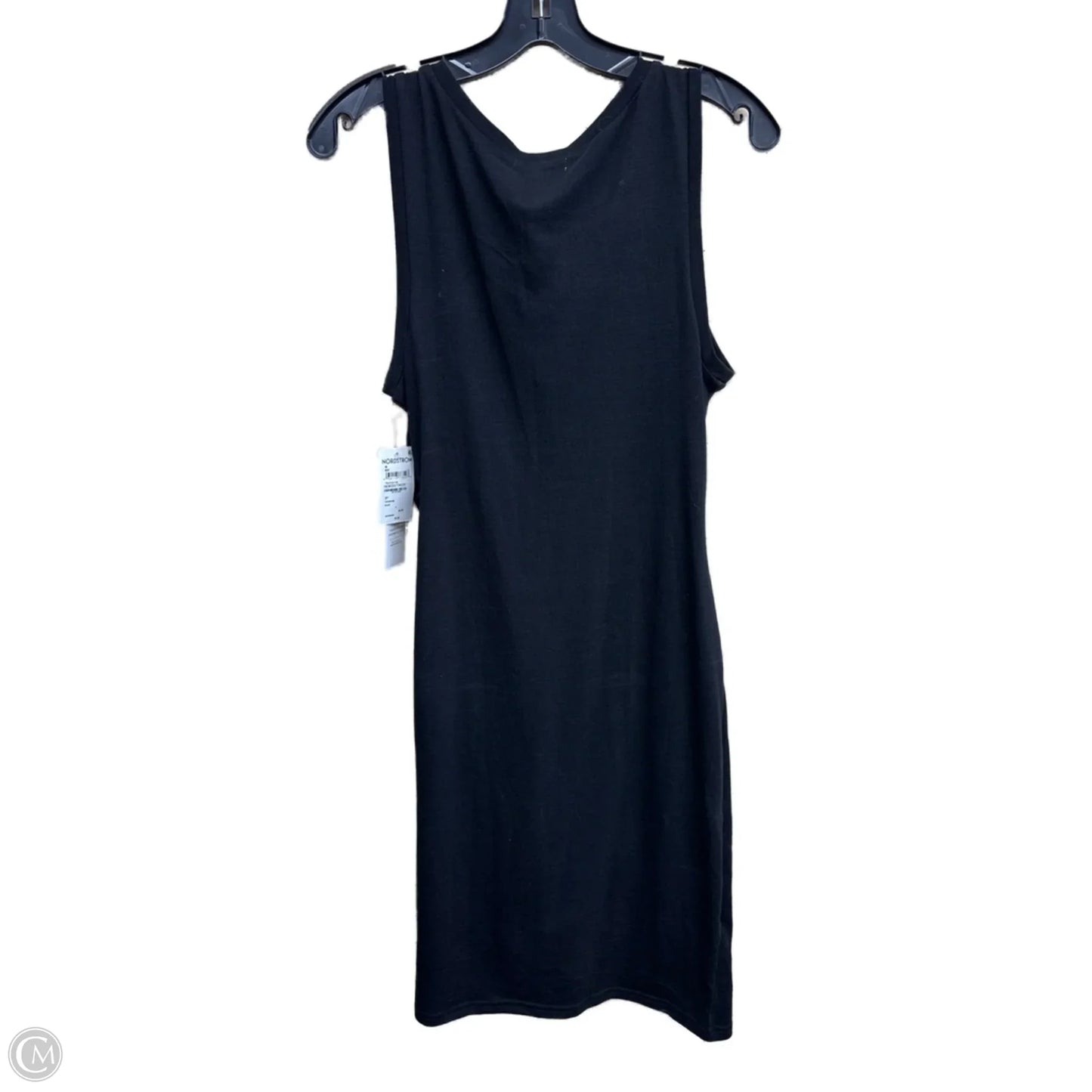 Dress Casual Midi By Treasure And Bond In Black, Size: M