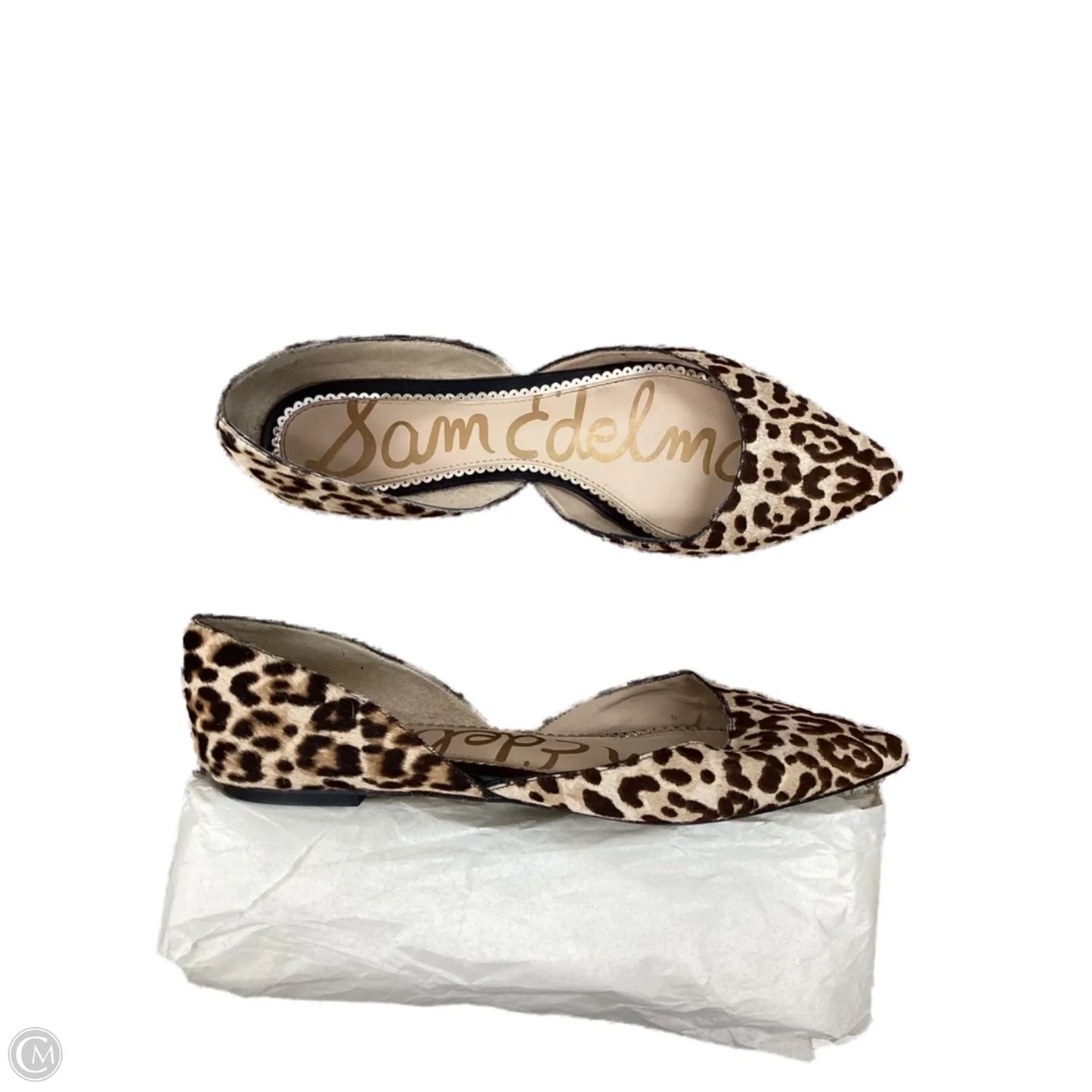 Shoes Flats By Sam Edelman In Animal Print, Size: 10