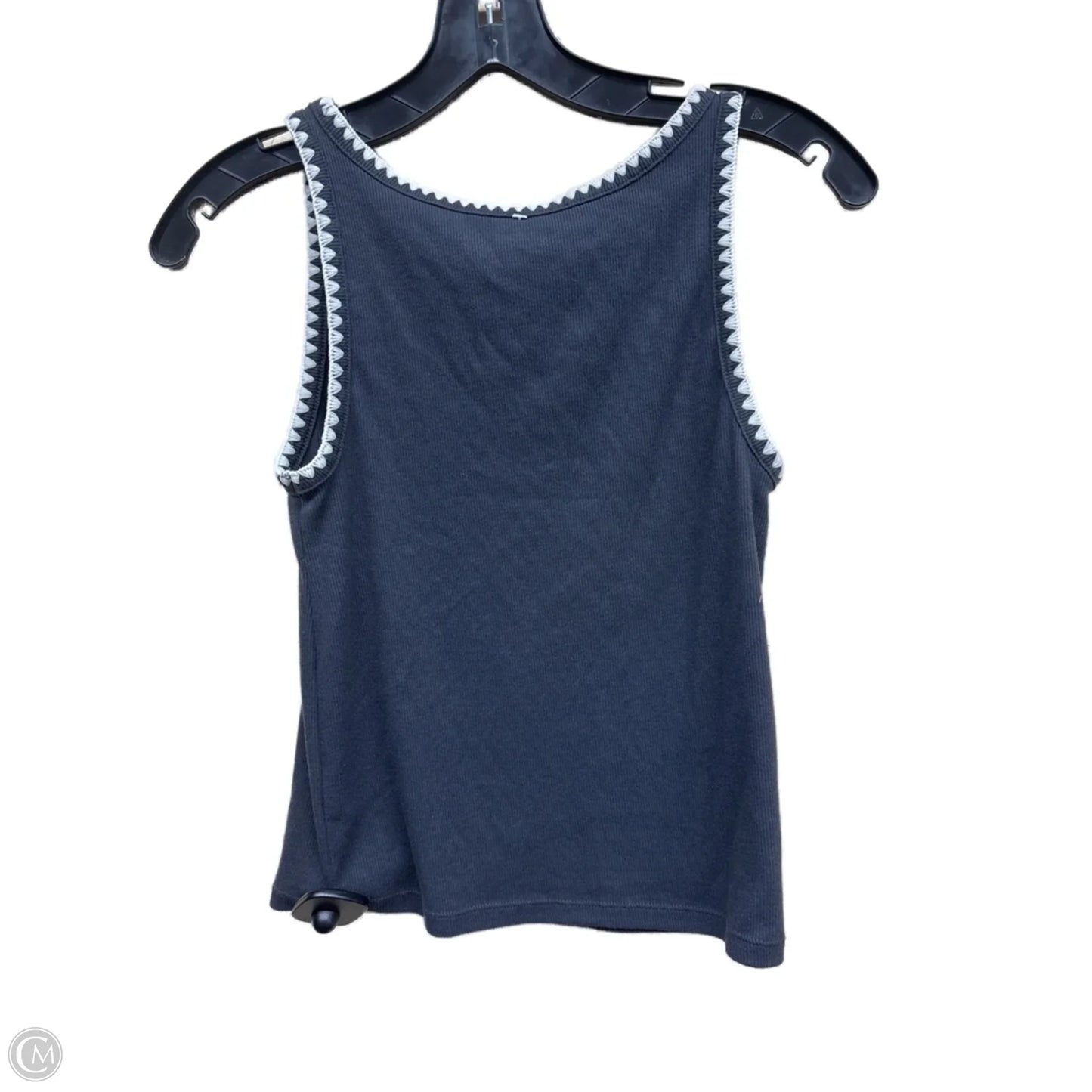 Top Sleeveless By Old Navy In Grey, Size: M