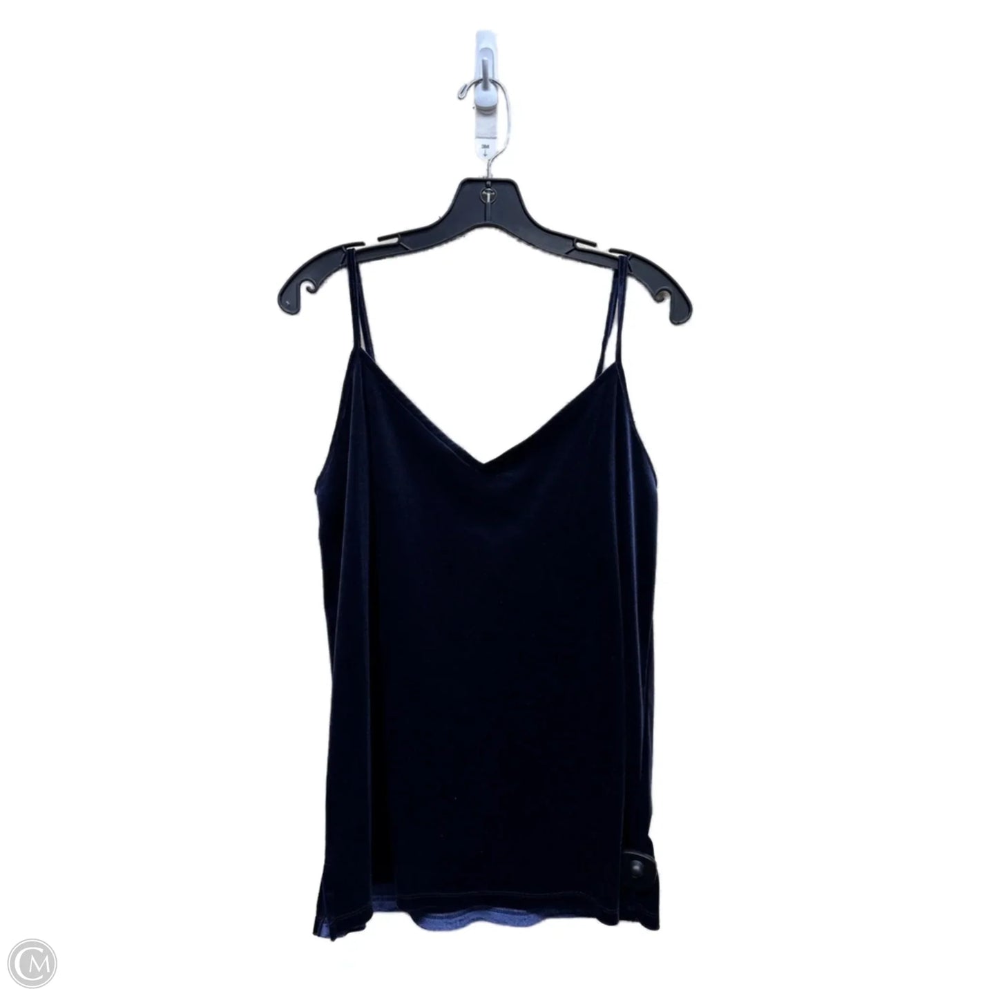 Top Sleeveless By Old Navy In Navy, Size: M