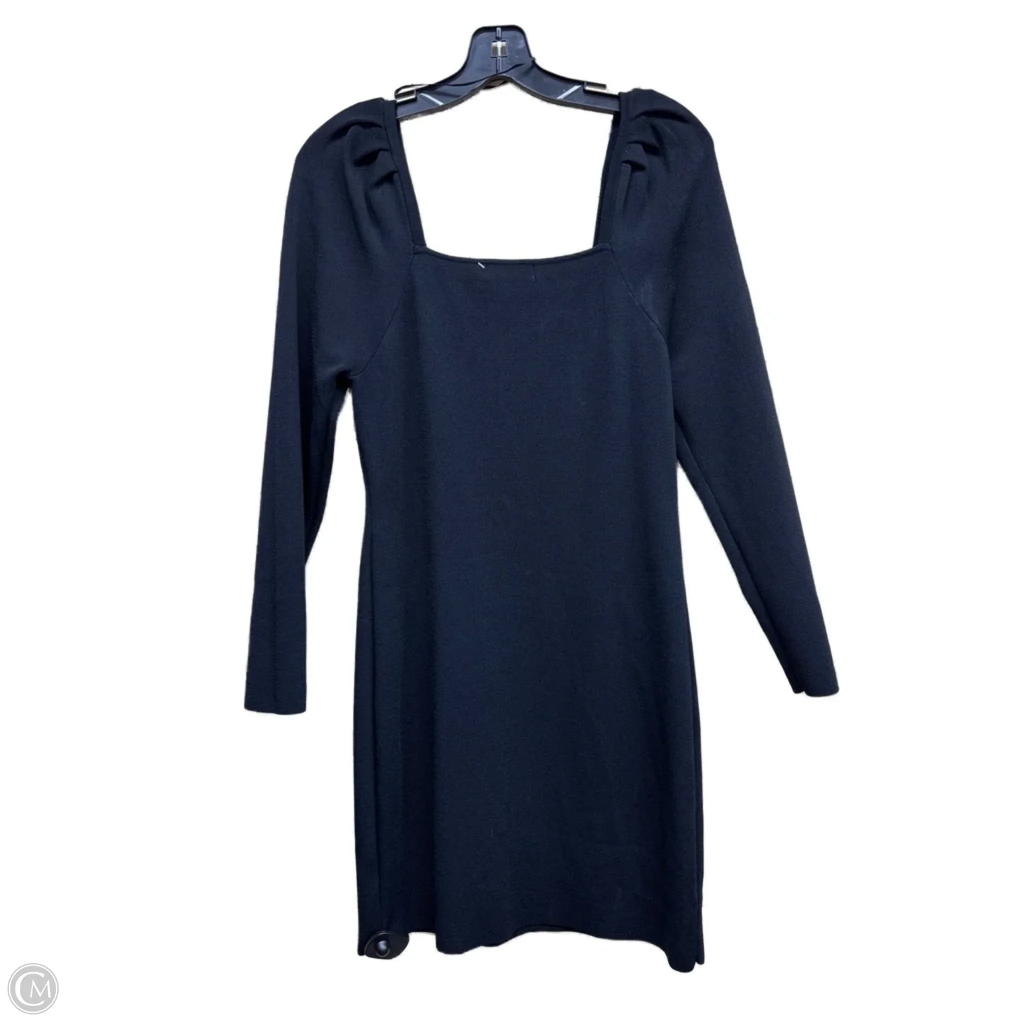 Dress Casual Midi By Express In Black, Size: L