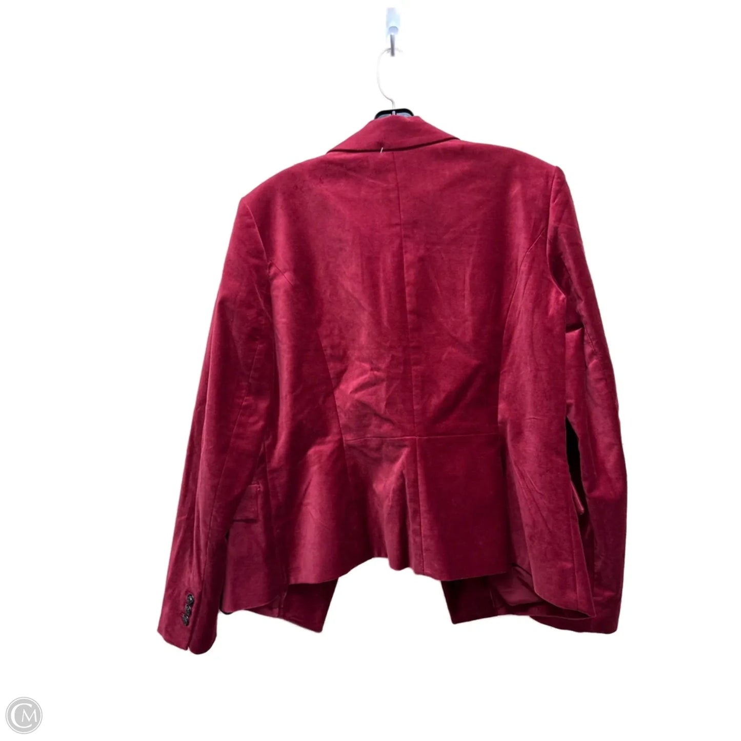 Blazer By White House Black Market In Red, Size: 14