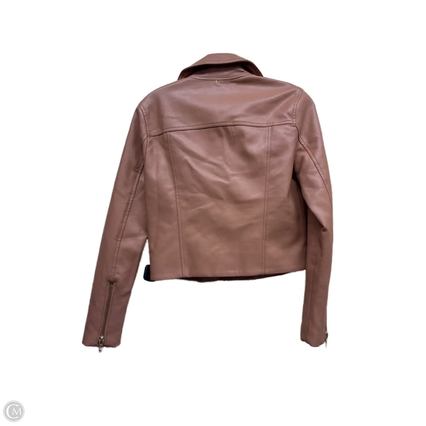 Jacket Moto By Blanknyc In Tan, Size: Xs