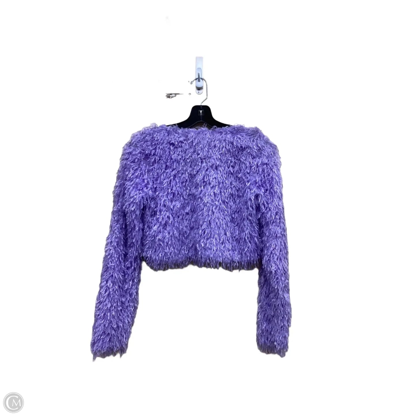 Sweater By Zara In Purple, Size: M