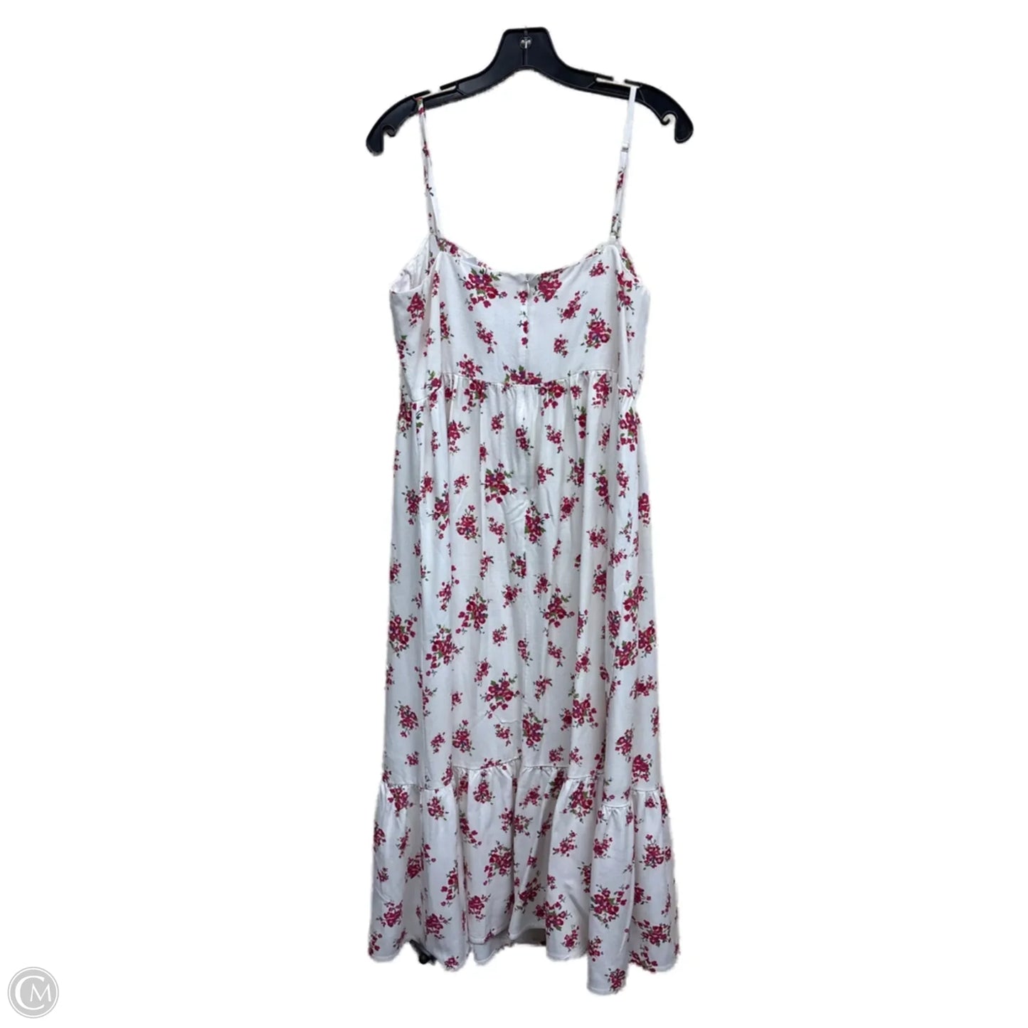 Dress Casual Midi By Astr In Floral Print, Size: L