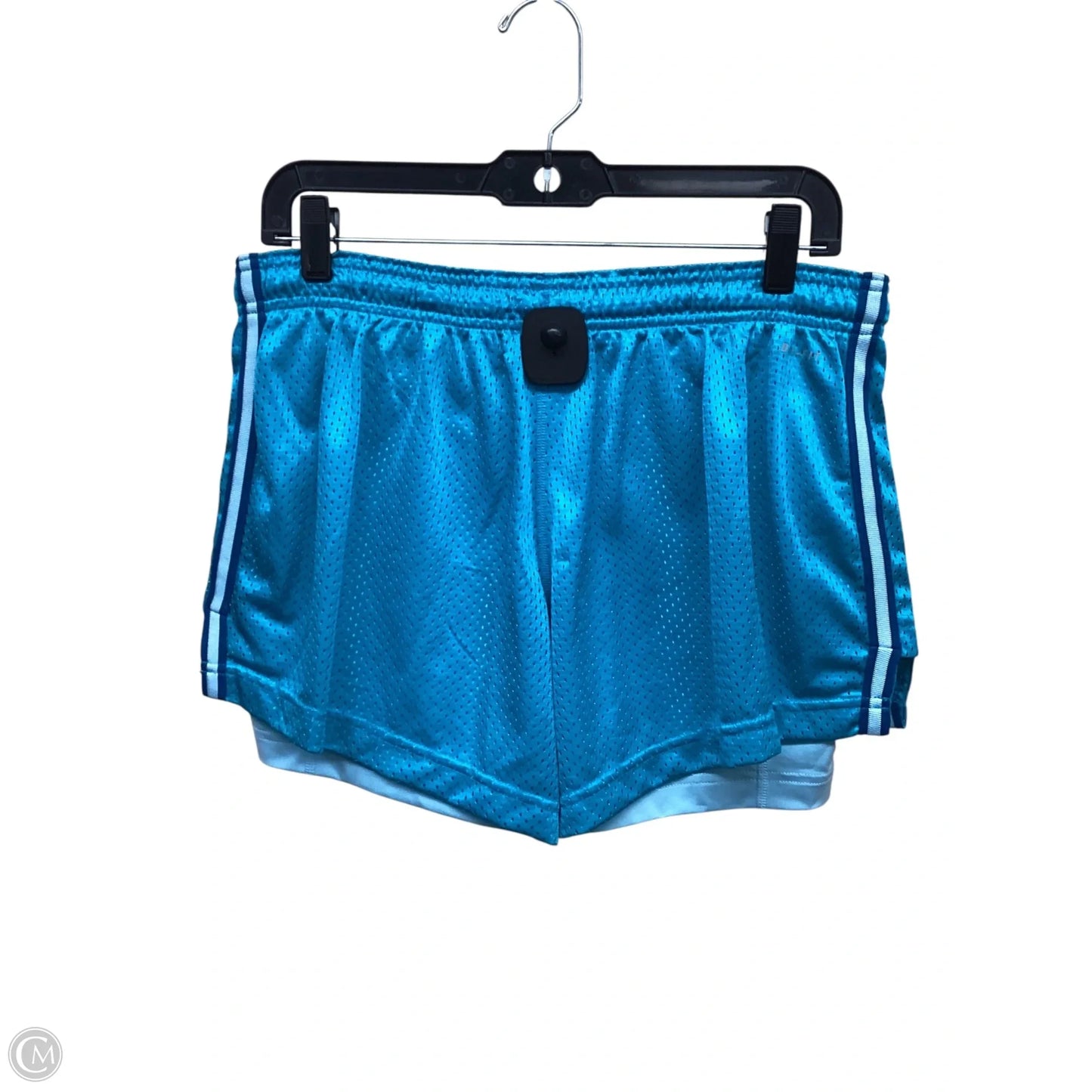 Athletic Shorts By Nike In Teal, Size: L