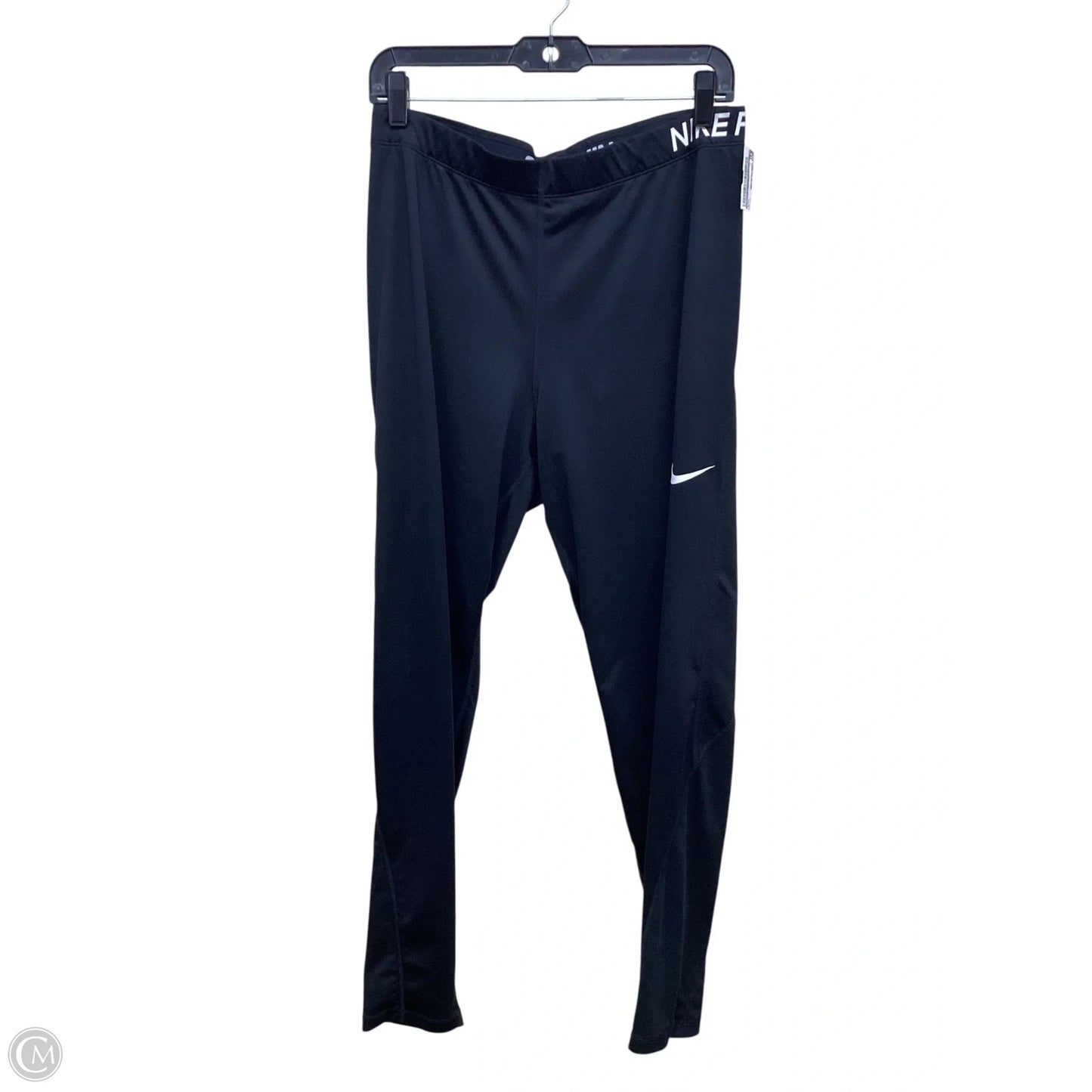 Athletic Leggings By Nike In Black, Size: 3x