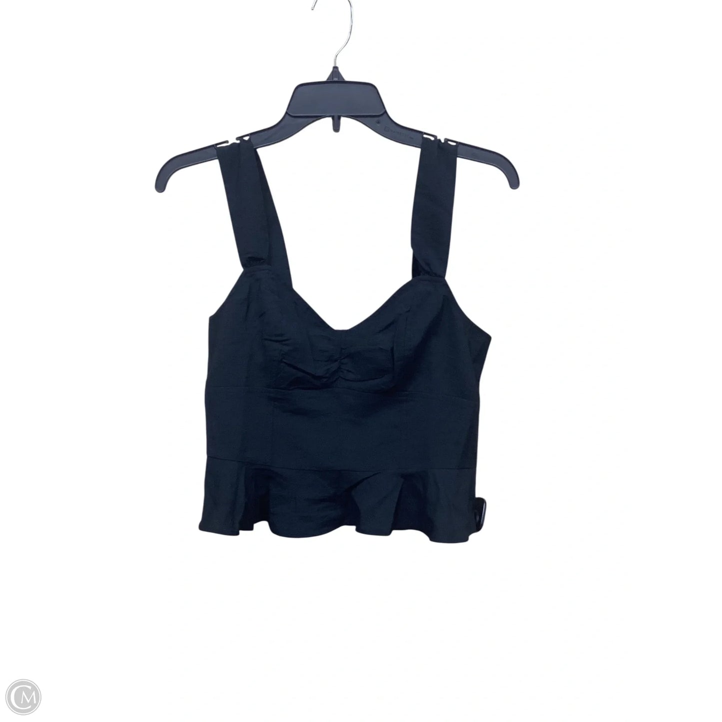 Top Sleeveless By American Eagle In Black, Size: S