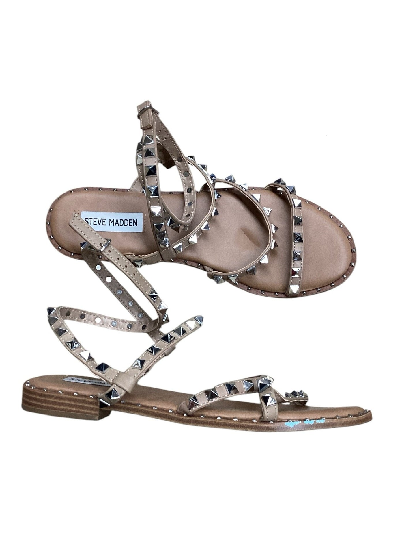 Sandals Flats By Steve Madden Size: 8.5