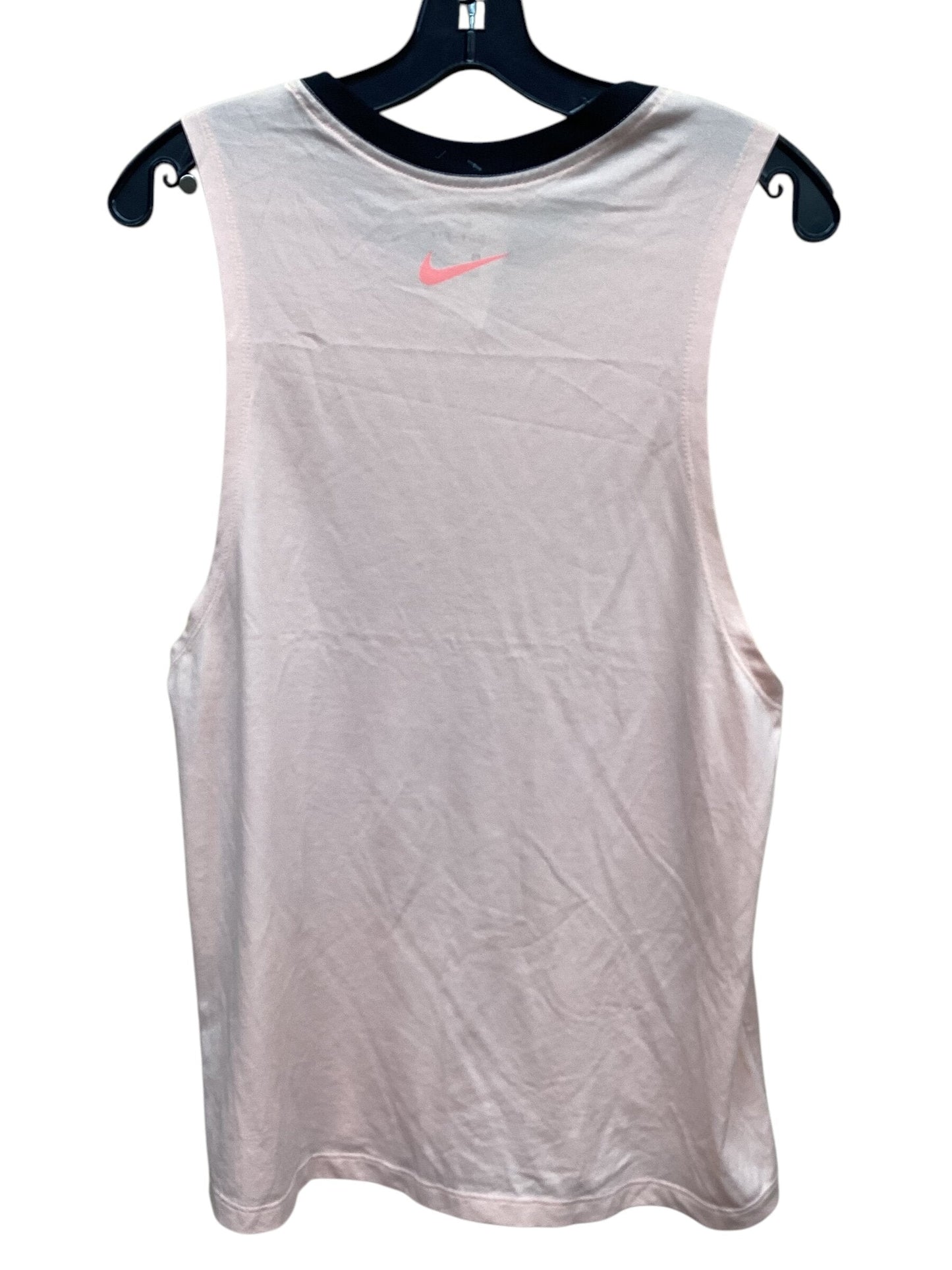 Athletic Tank Top By Nike Size: M