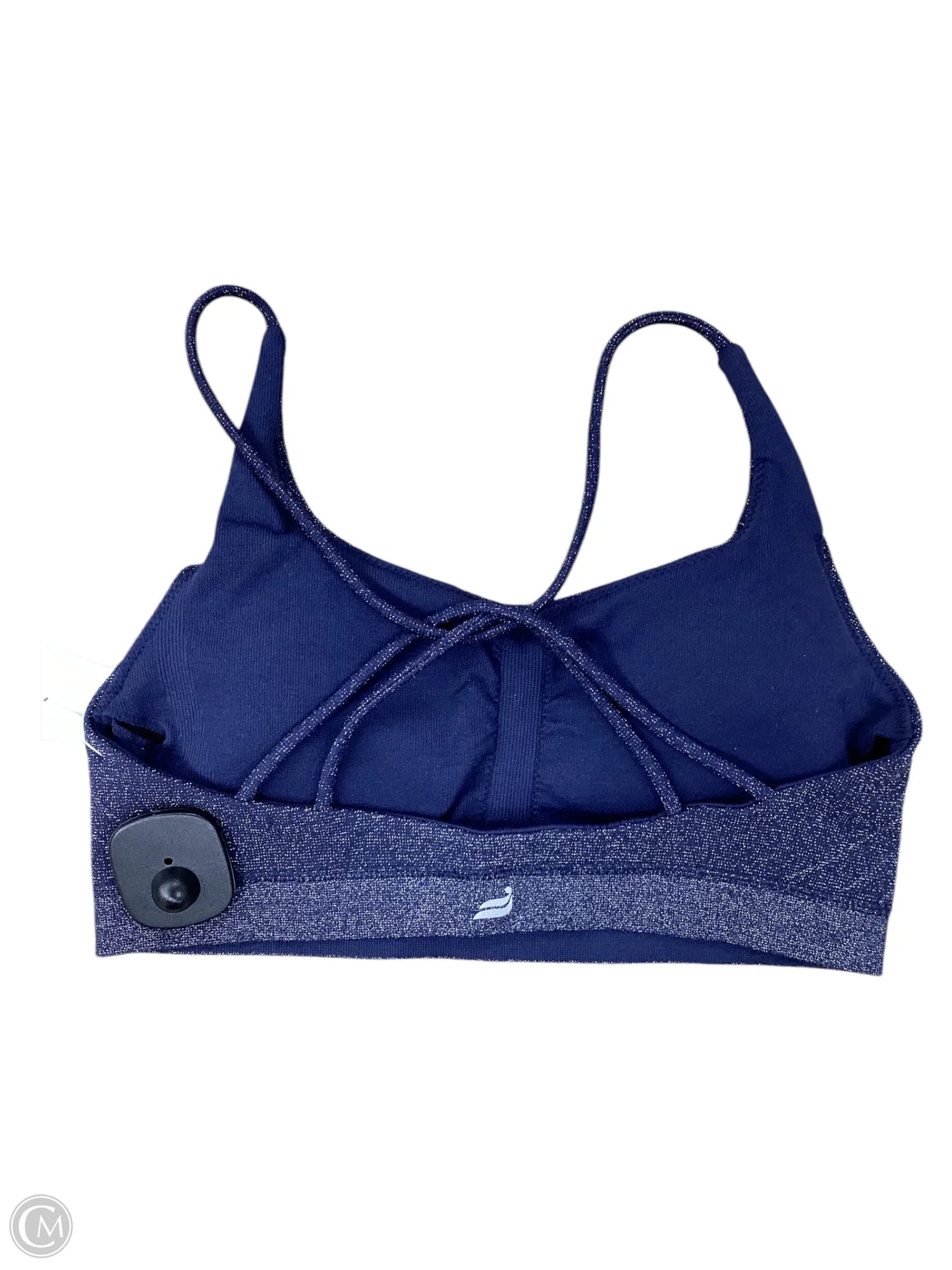 Athletic Bra By Fabletics In Blue, Size: Xs