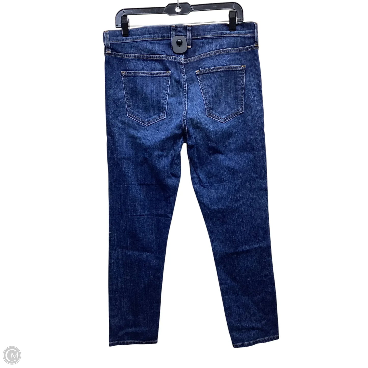 Jeans Skinny By Current Elliott In Blue Denim, Size: 6