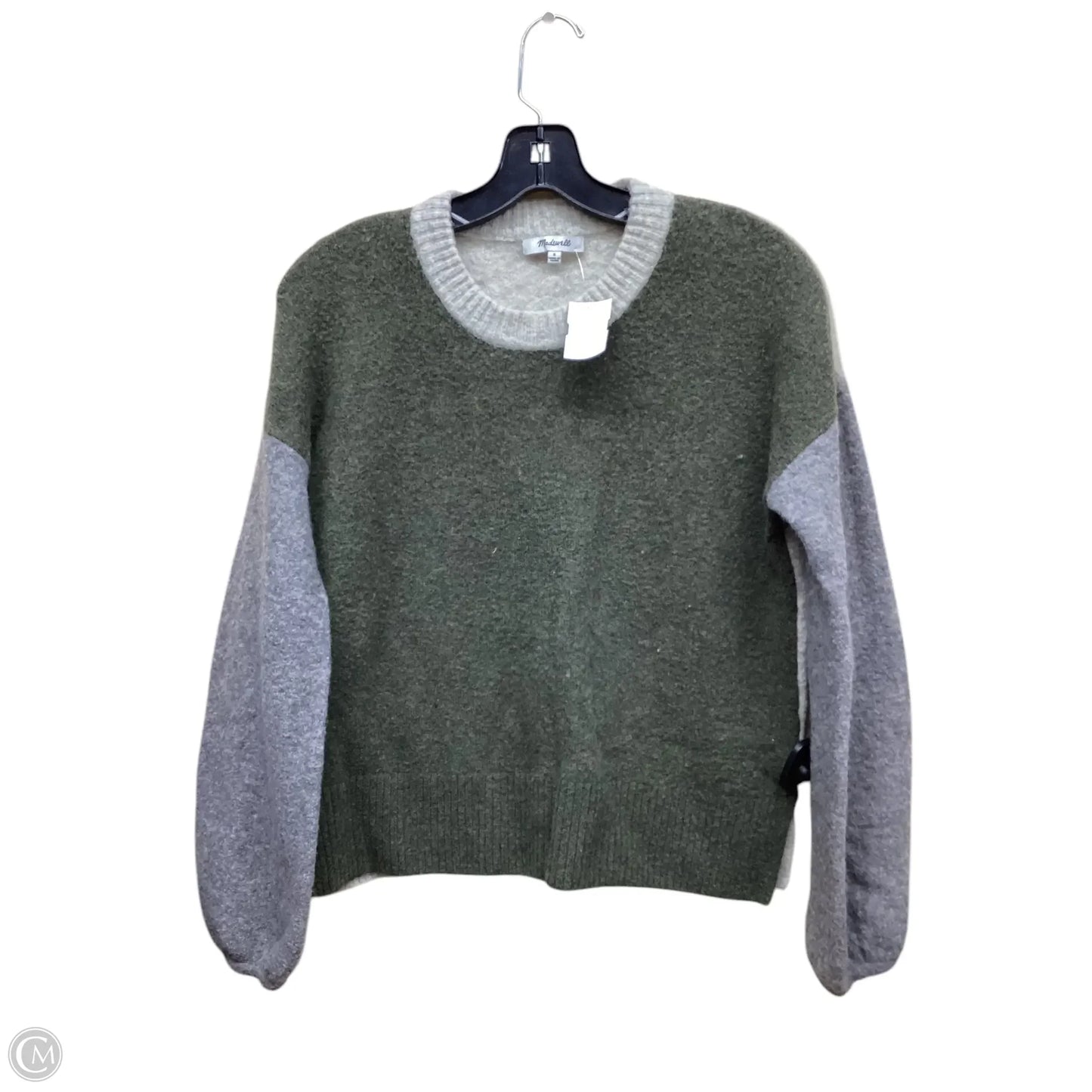 Sweater By Madewell In Green, Size: S