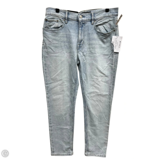 Jeans Straight By Ralph Lauren In Blue Denim, Size: 6