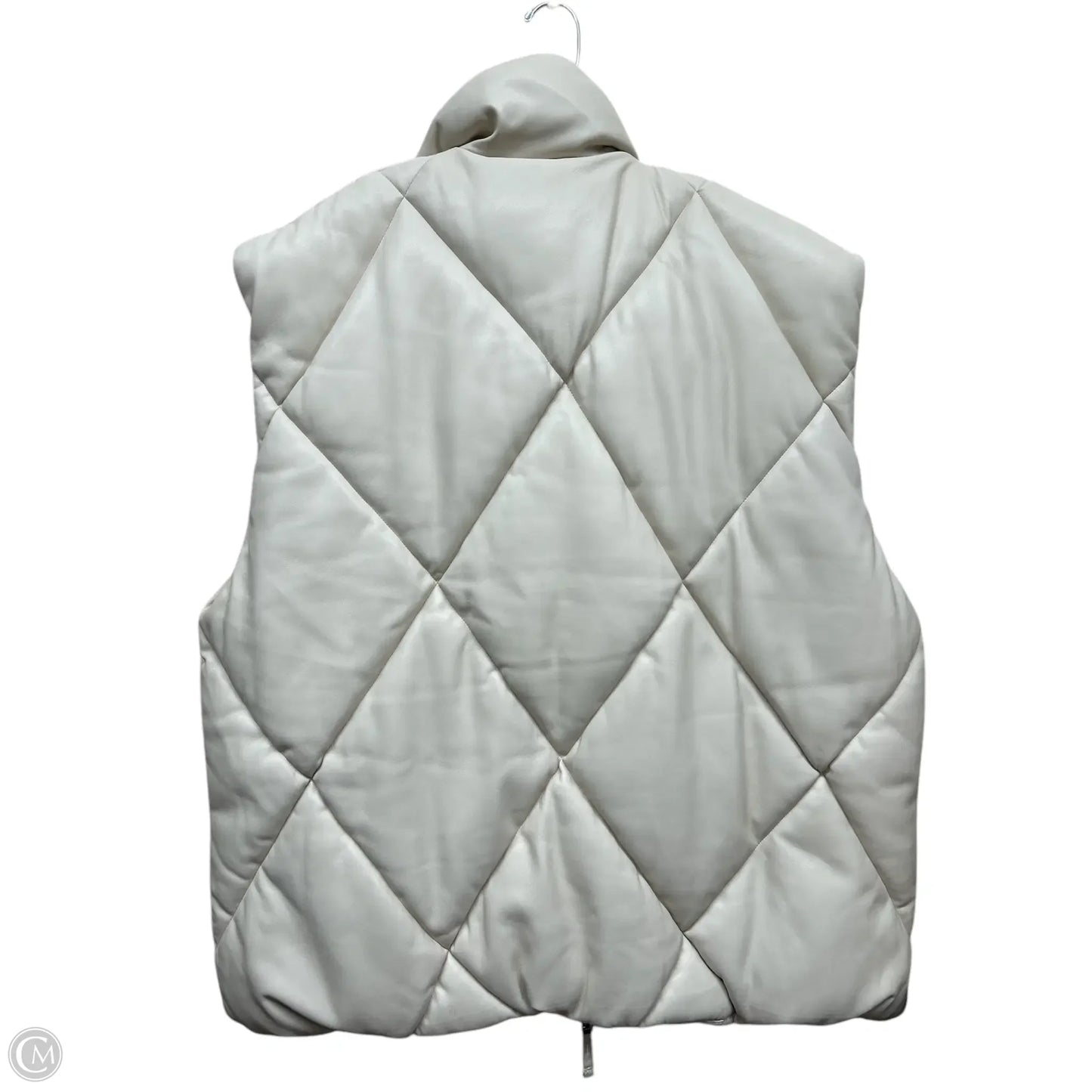 Vest Puffer & Quilted By Abercrombie And Fitch In White, Size: Xl