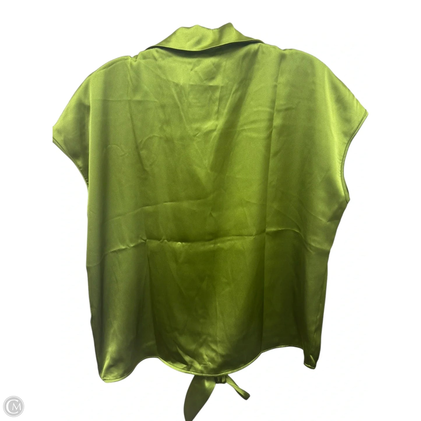 Top Sleeveless By Rachel Zoe In Green, Size: S