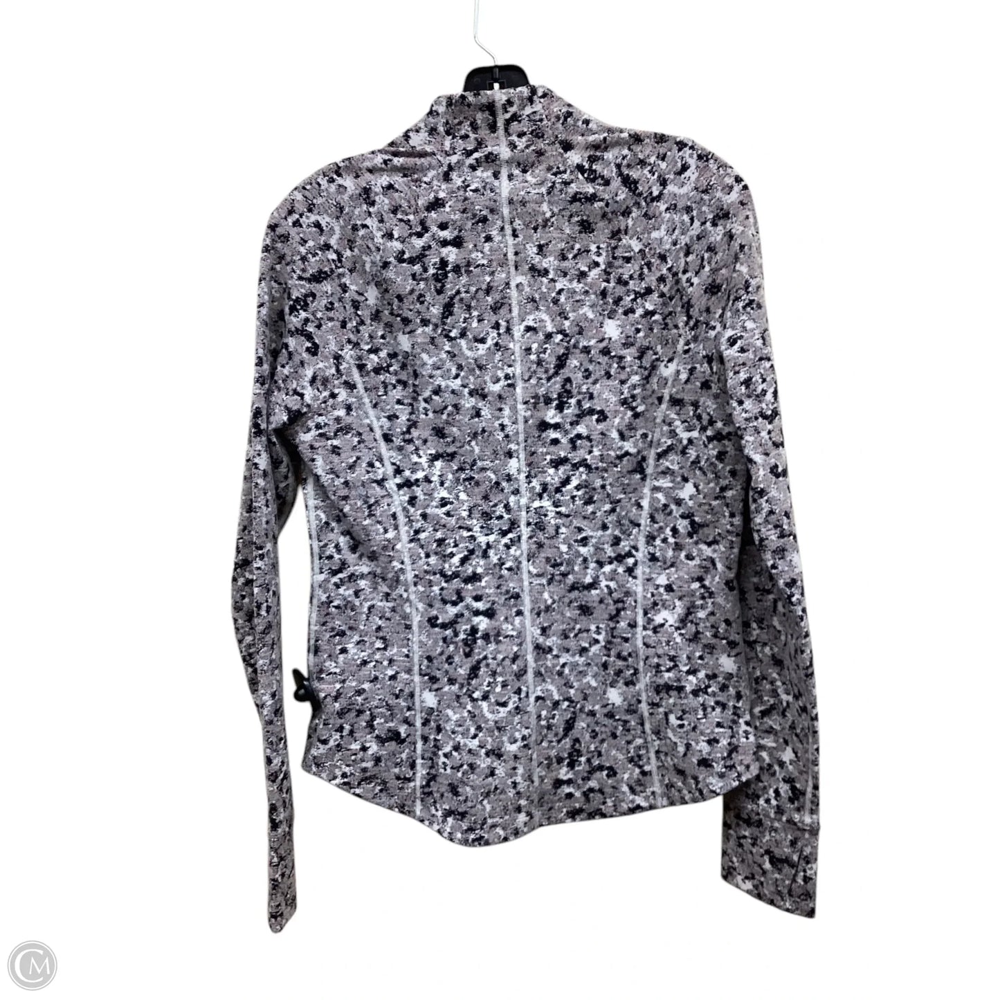 Athletic Jacket By Athleta In Multi-colored, Size: M