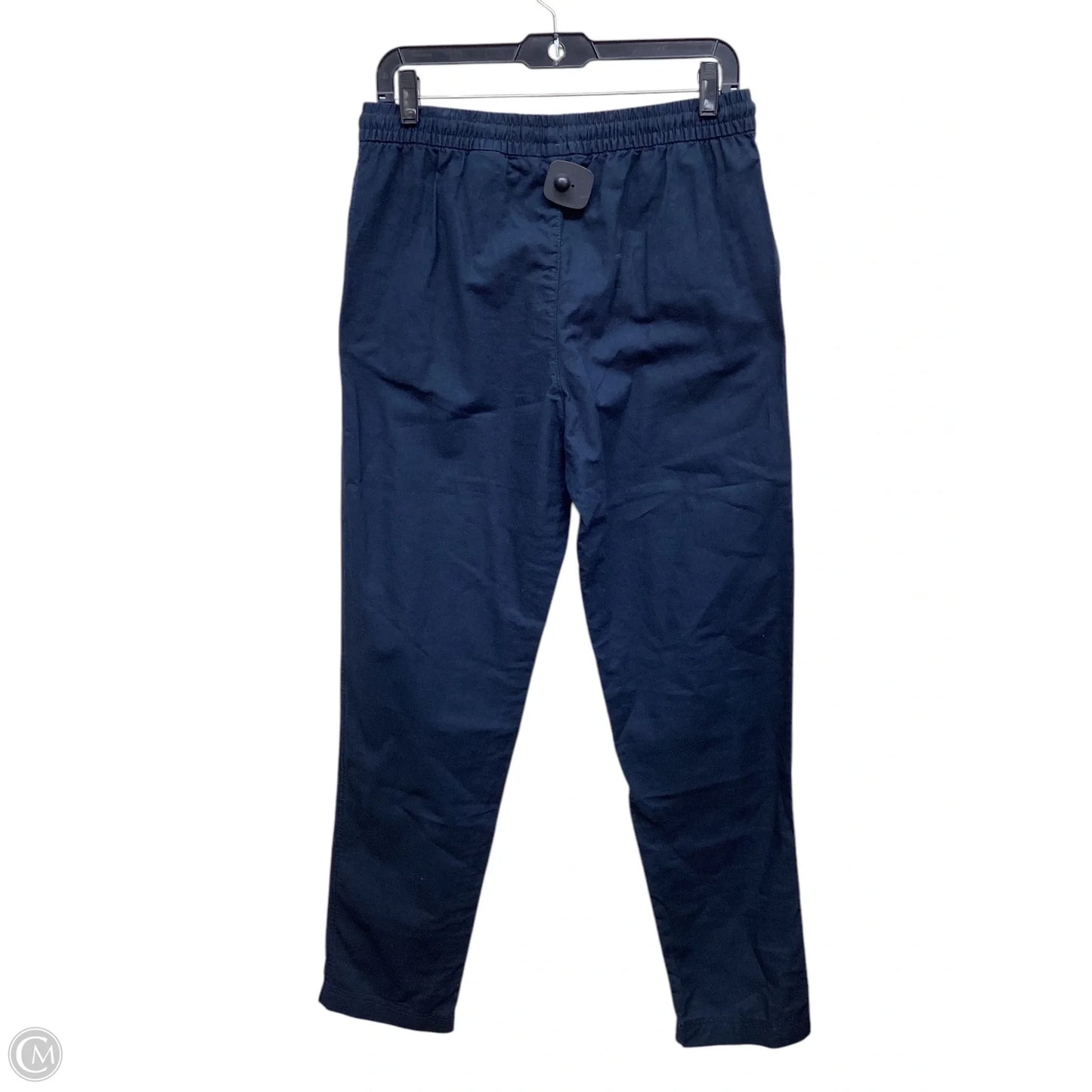 Pants Linen By H&m In Navy, Size: S
