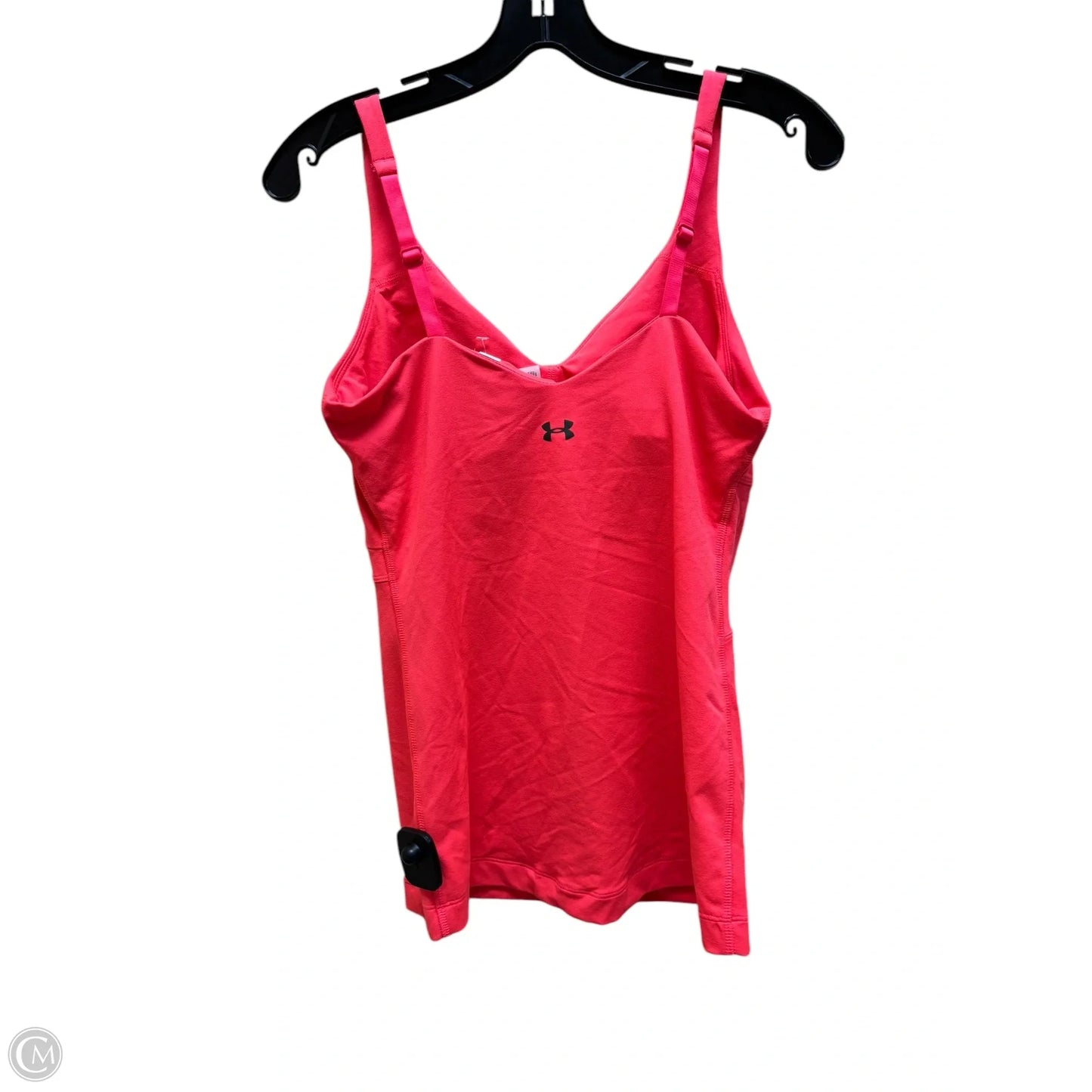 Athletic Tank Top By Under Armour In Pink, Size: S
