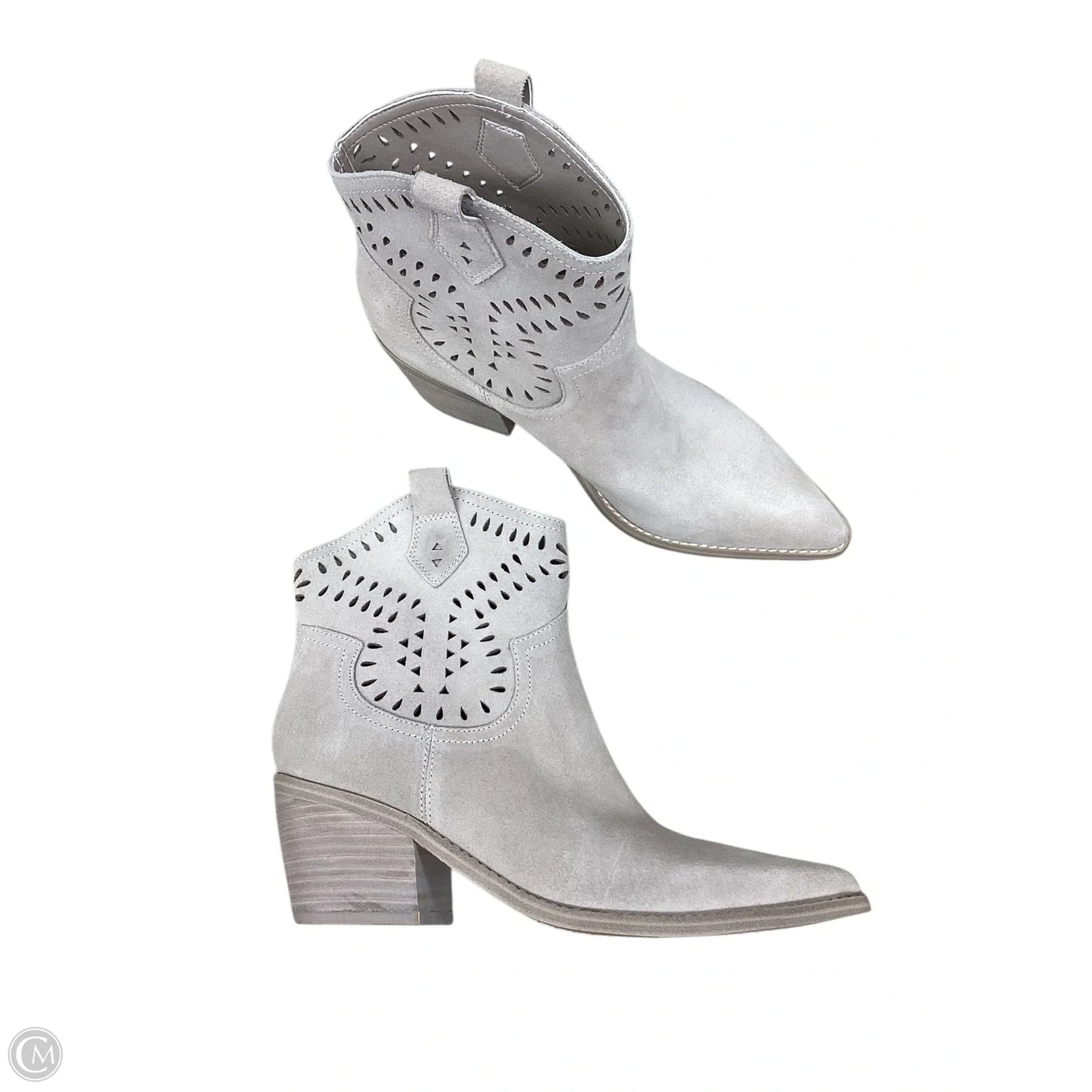 Boots Designer By Marc By Marc Jacobs In Tan, Size: 7.5