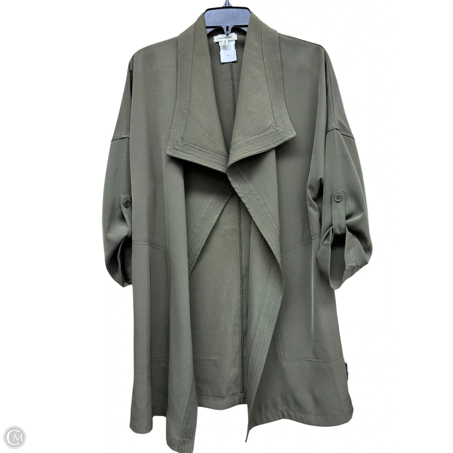 Jacket Other By Max Studio In Green, Size: S