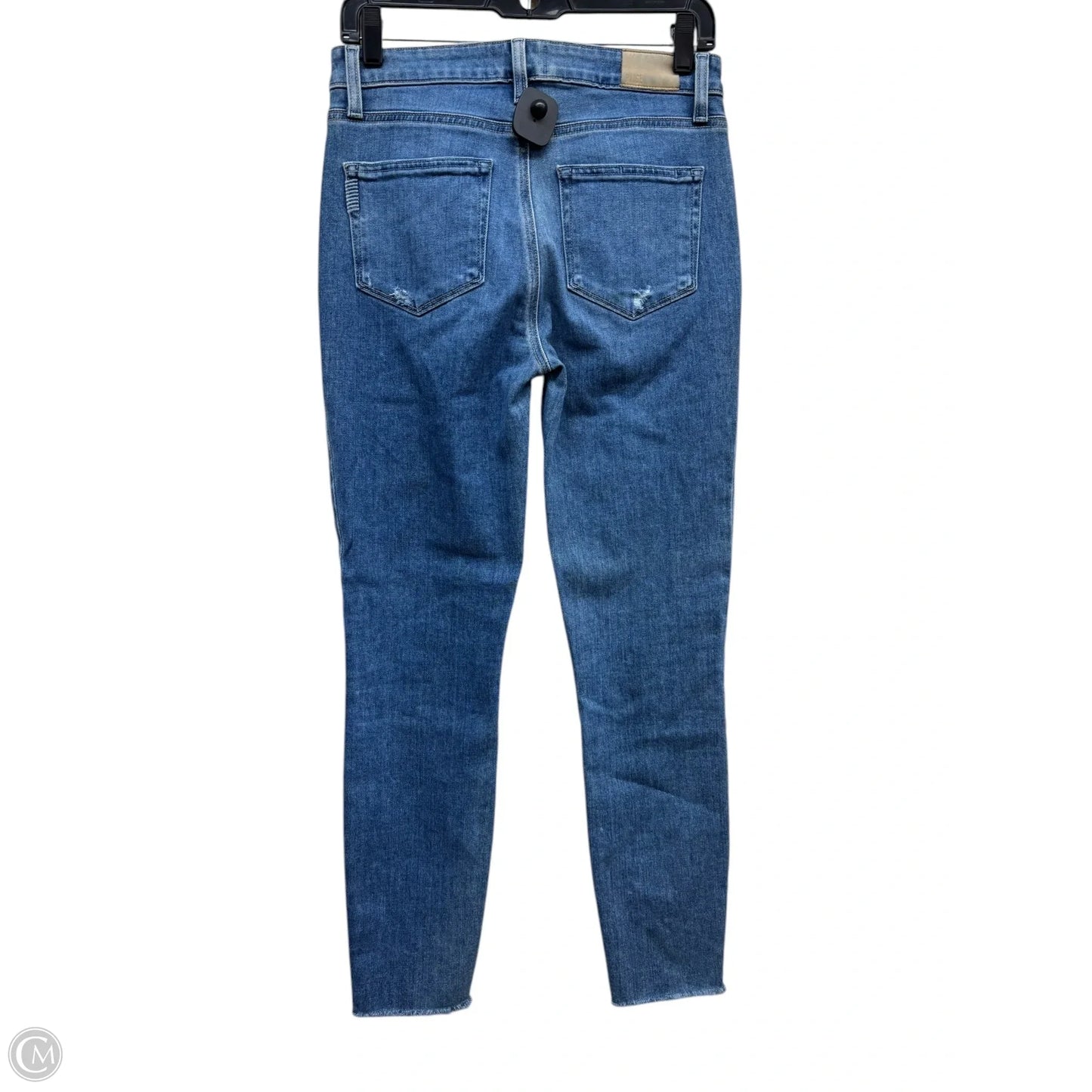 Jeans Skinny By Paige In Blue Denim, Size: 6