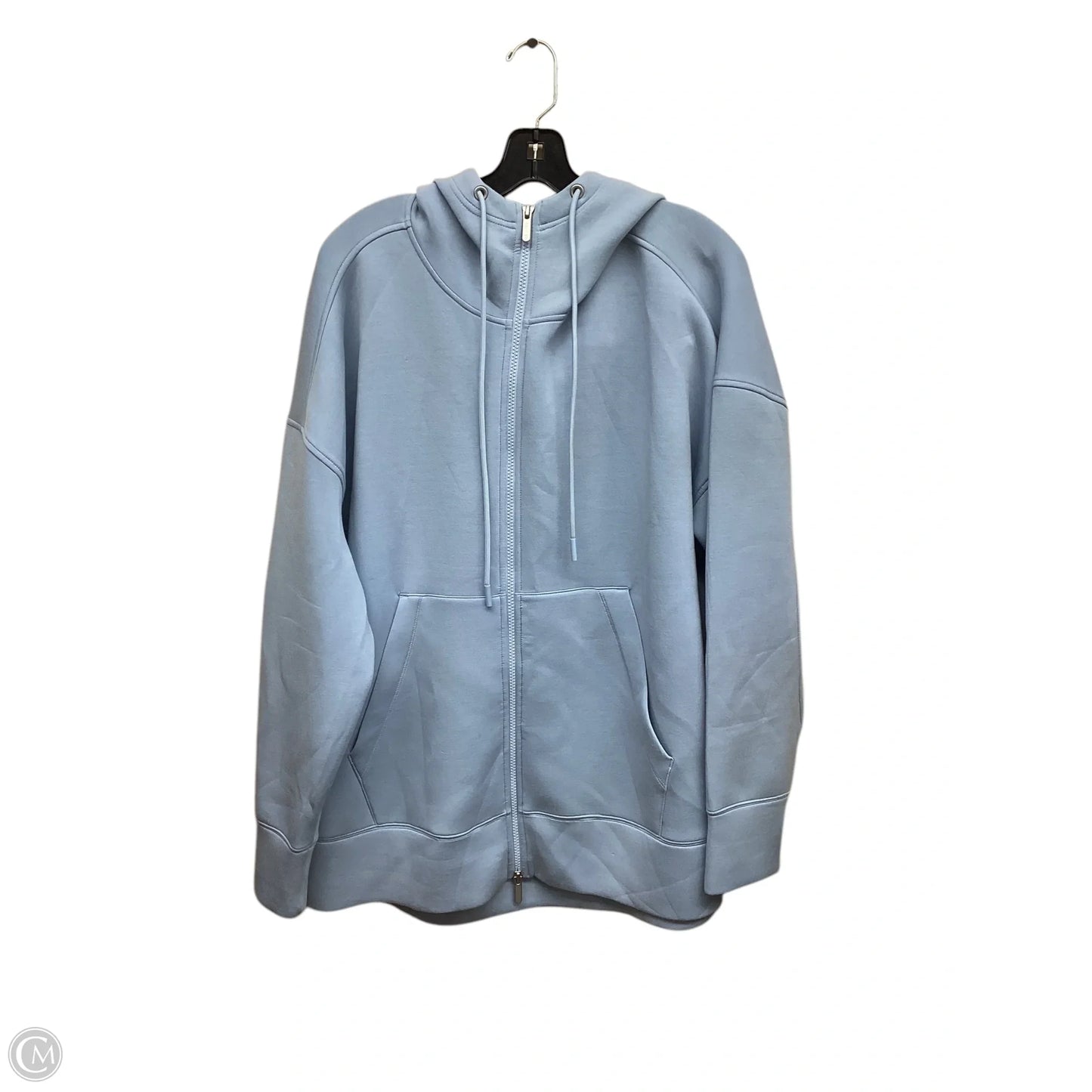 Athletic Jacket By Zella In Blue, Size: Xl