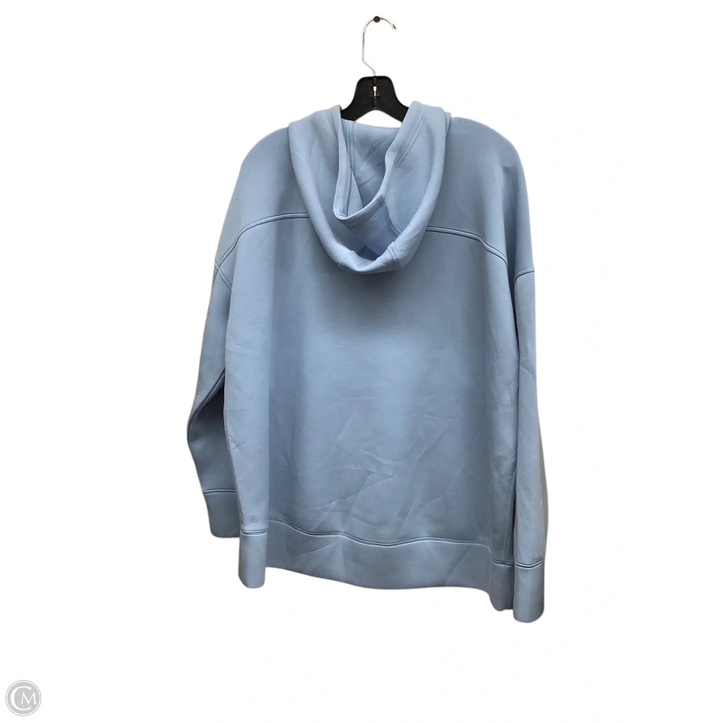 Athletic Jacket By Zella In Blue, Size: Xl